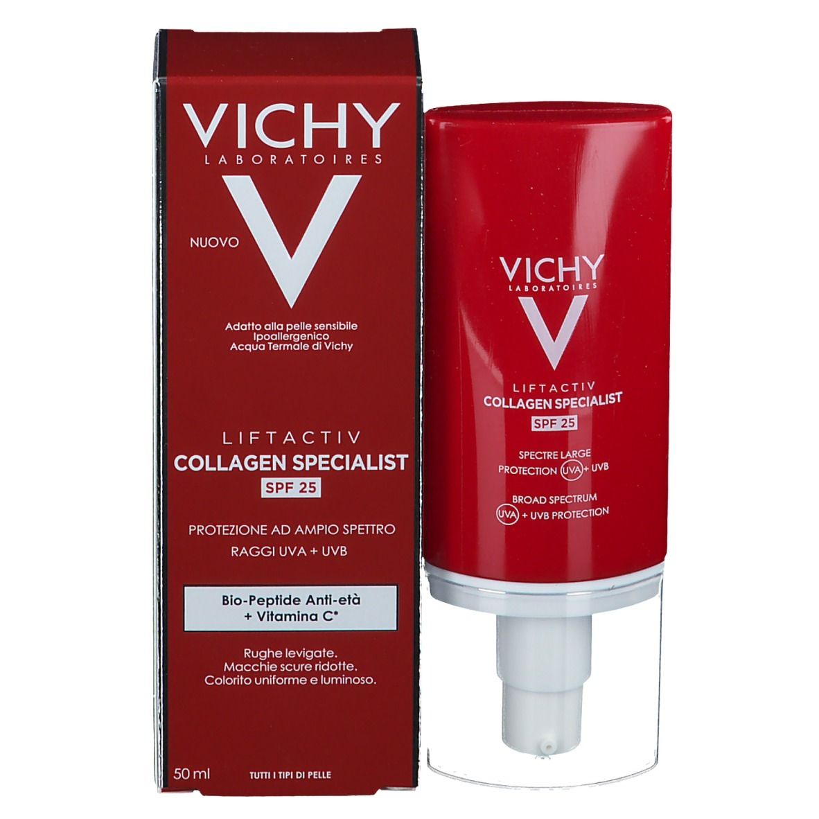 Vichy Liftactiv Specialist Crema Giorno Anti-Macchie 25 SPF