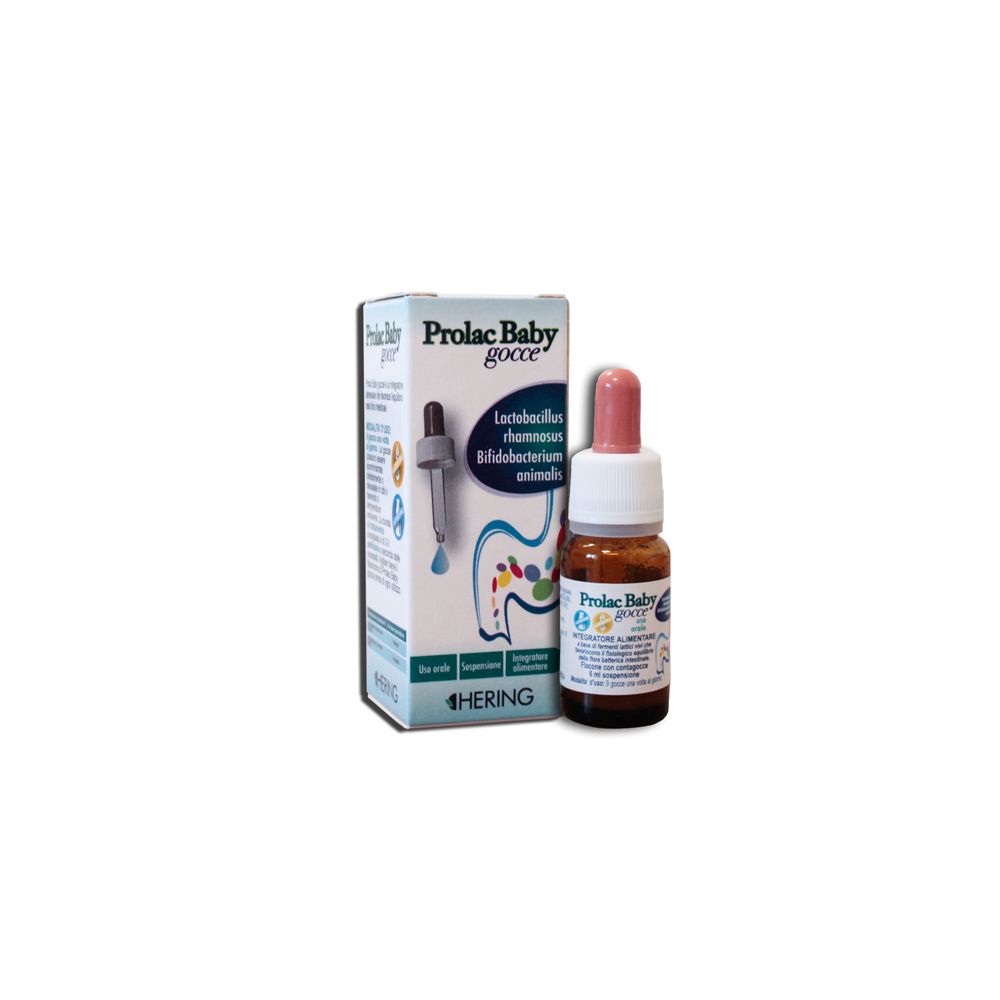 Prolac Baby Fermenti Lattici Gocce 6 Ml