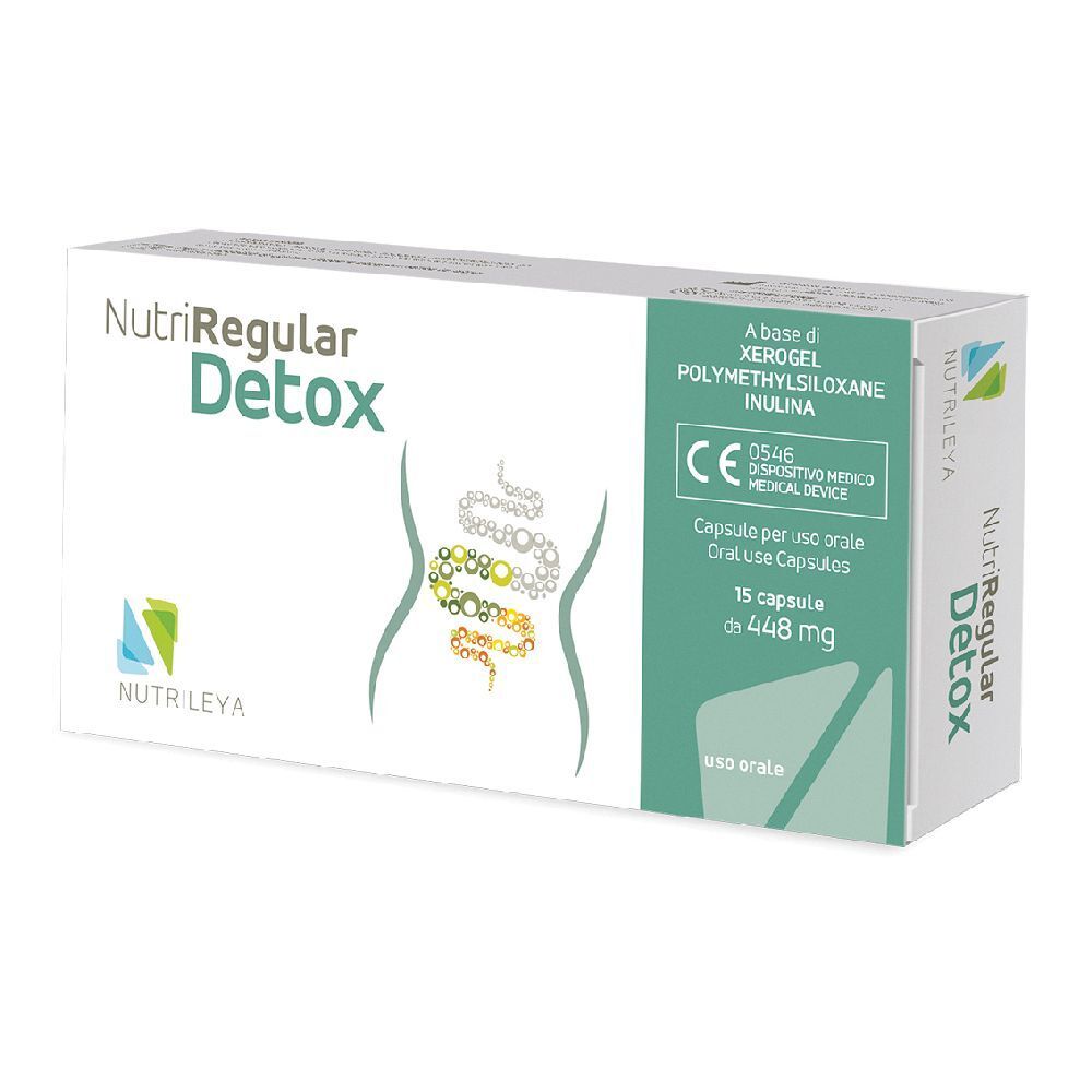 Nutriregular Detox 15 Capsule