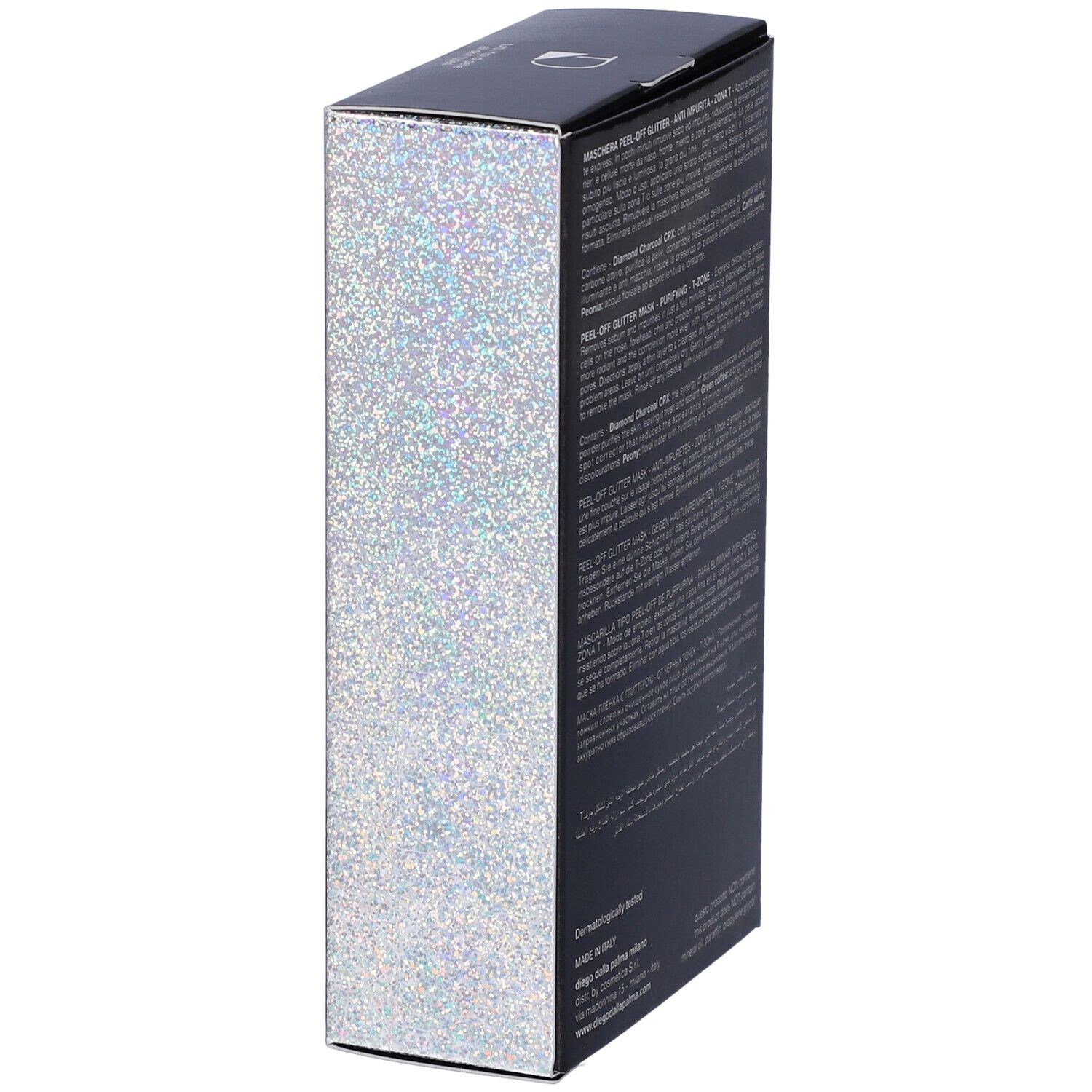 Diego dalla Palma Maschera Peel-off Glitter Anti Impurità Zona T