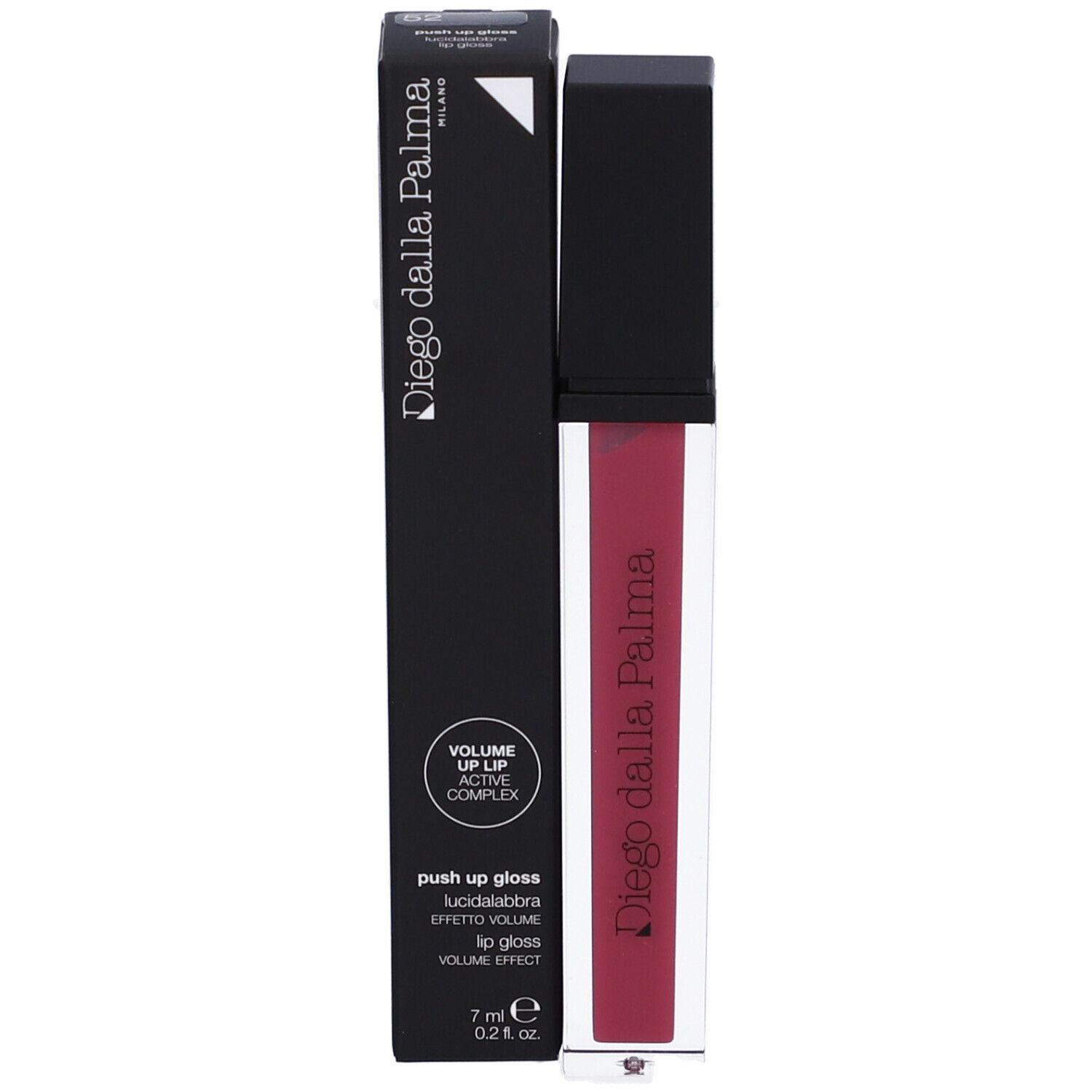 Diego dalla Palma Push Up Gloss Lucida Labbra Effetto Volume Tonalità 52