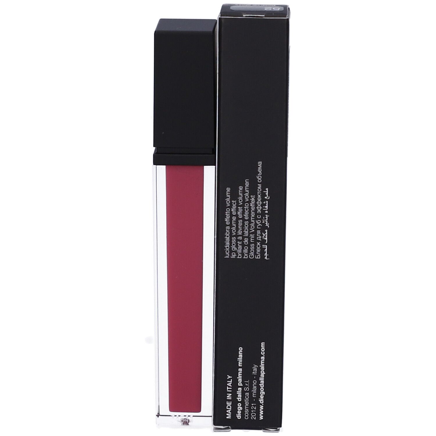 Diego dalla Palma Push Up Gloss Lucida Labbra Effetto Volume Tonalità 52