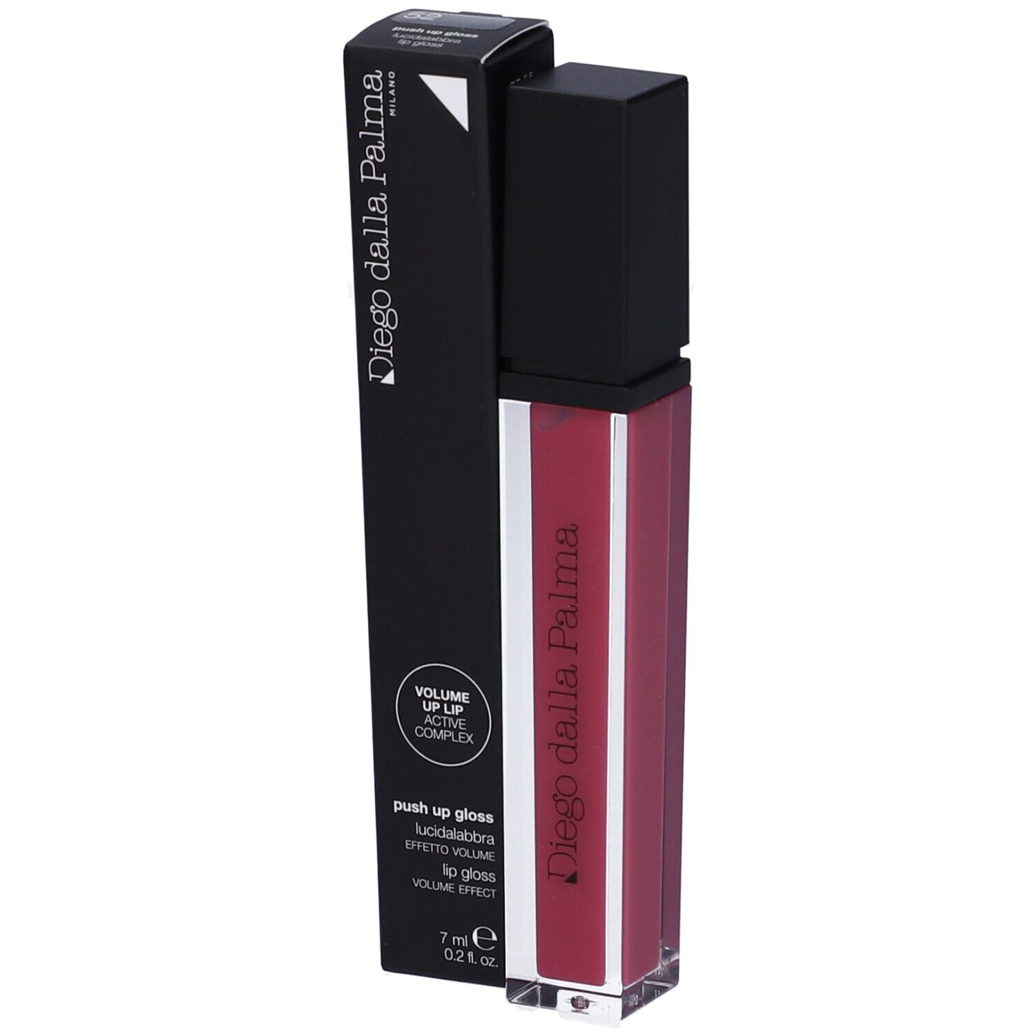 Diego dalla Palma Push Up Gloss Lucida Labbra Effetto Volume Tonalità 52