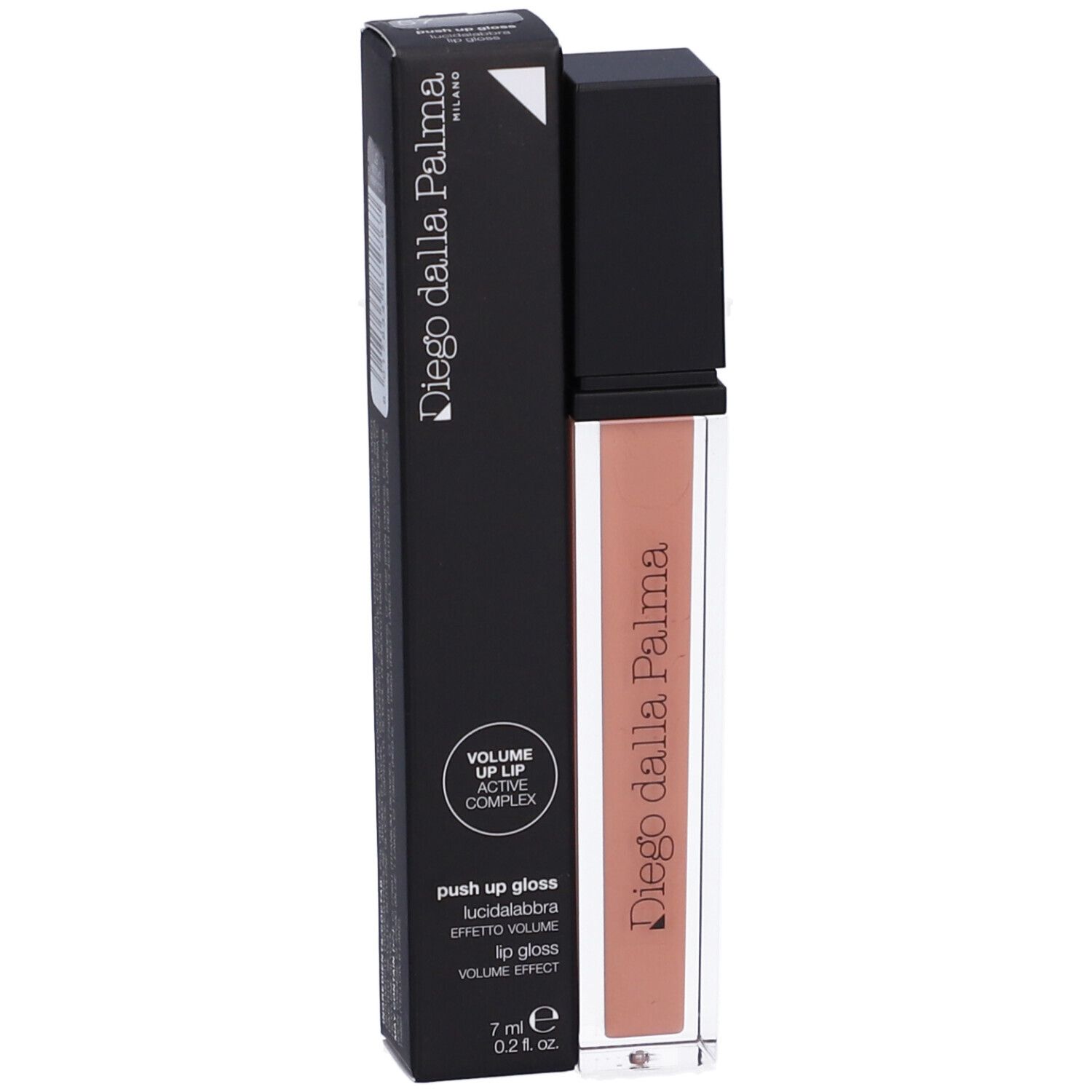 Diego dalla Palma Push Up Gloss Lucida Labbra Effetto Volume Tonalità 57