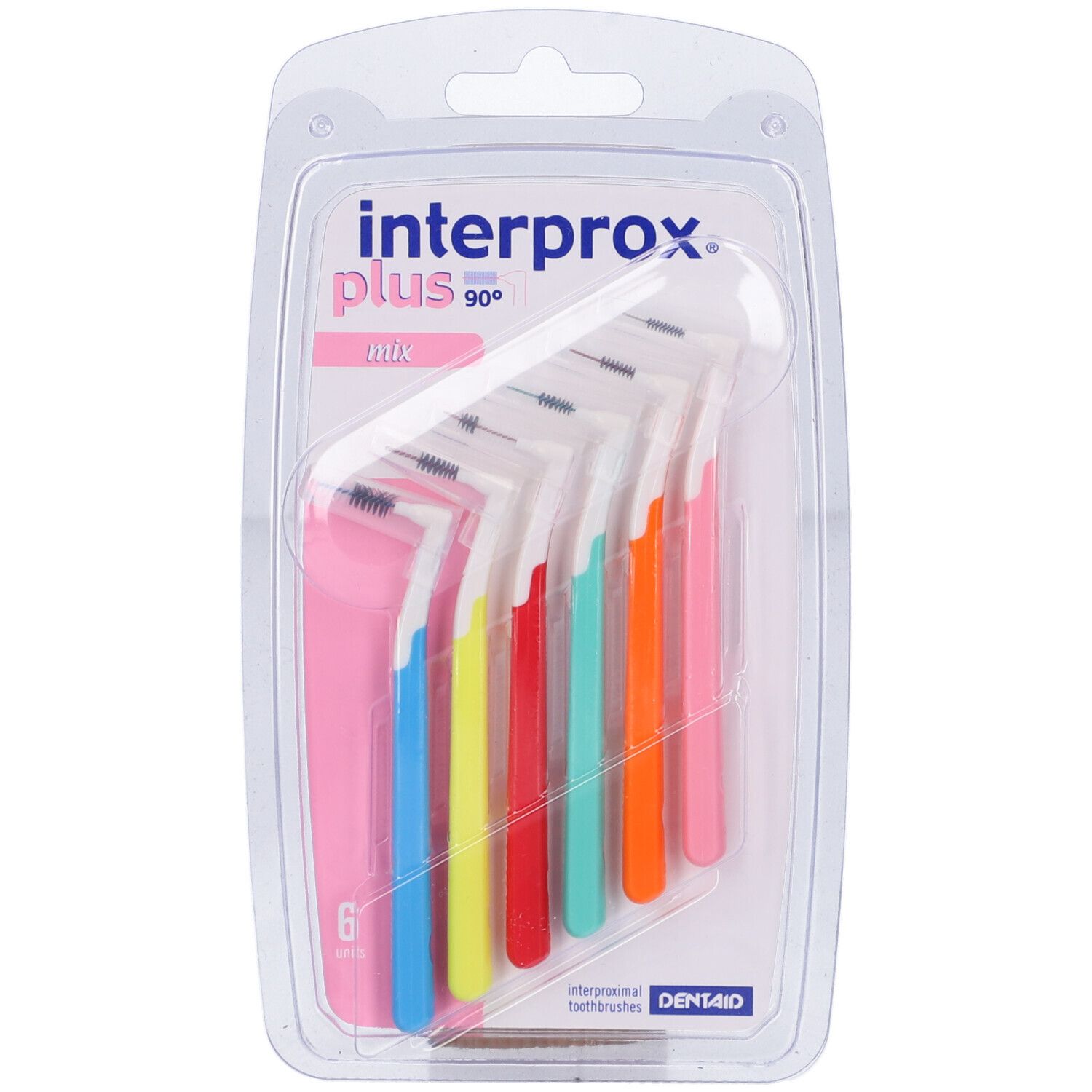 Interprox Plus Mix 6 Scovolini, Anti-Placca e Anti-Carie, varie misure PHD
