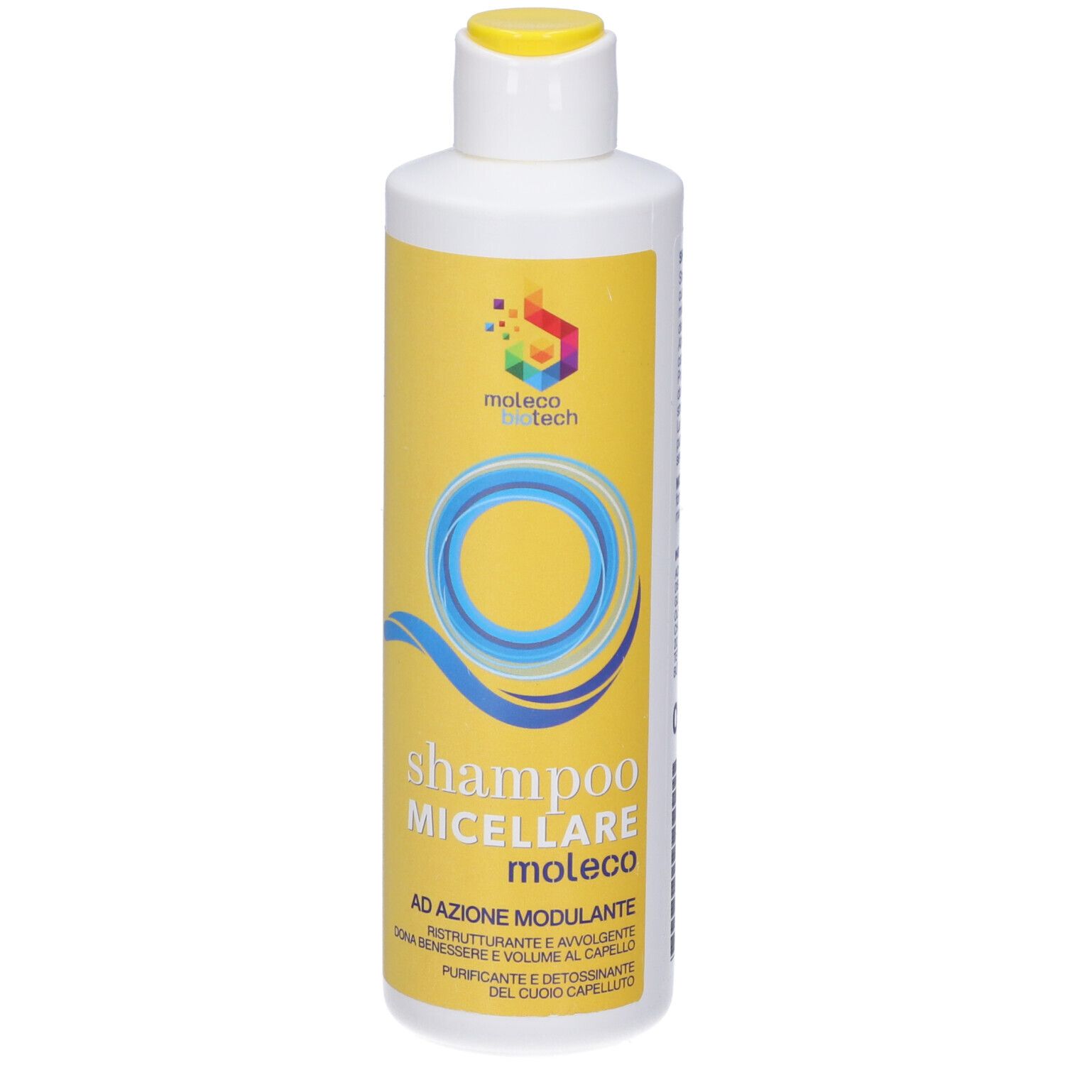 Shampoo Micellare Moleco 200 Ml