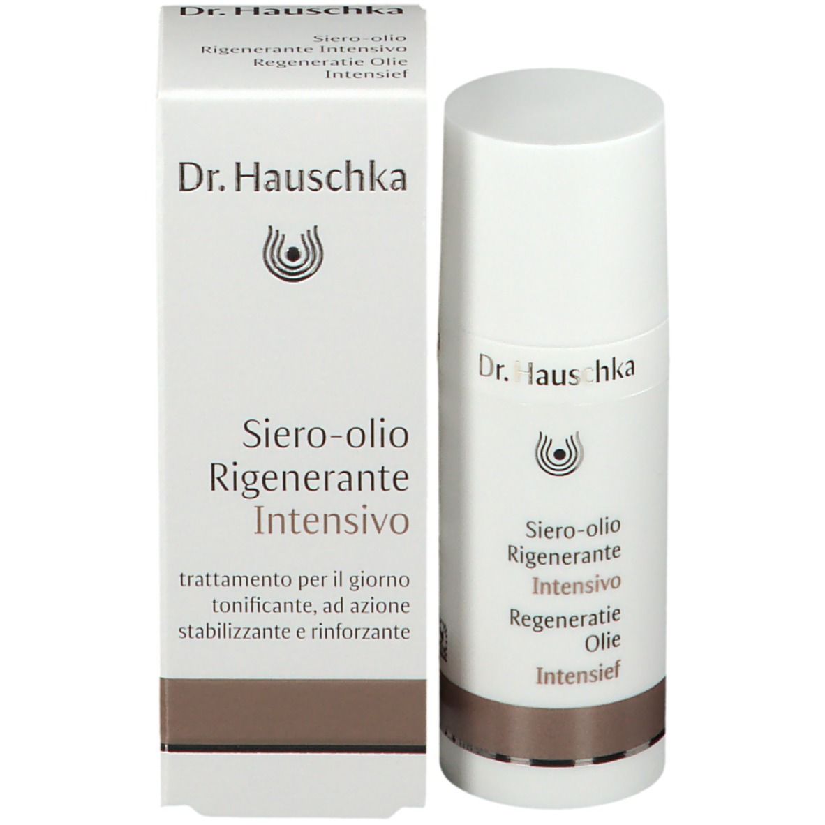Dr. Hauschka Siero-olio Rigenerante Intensivo