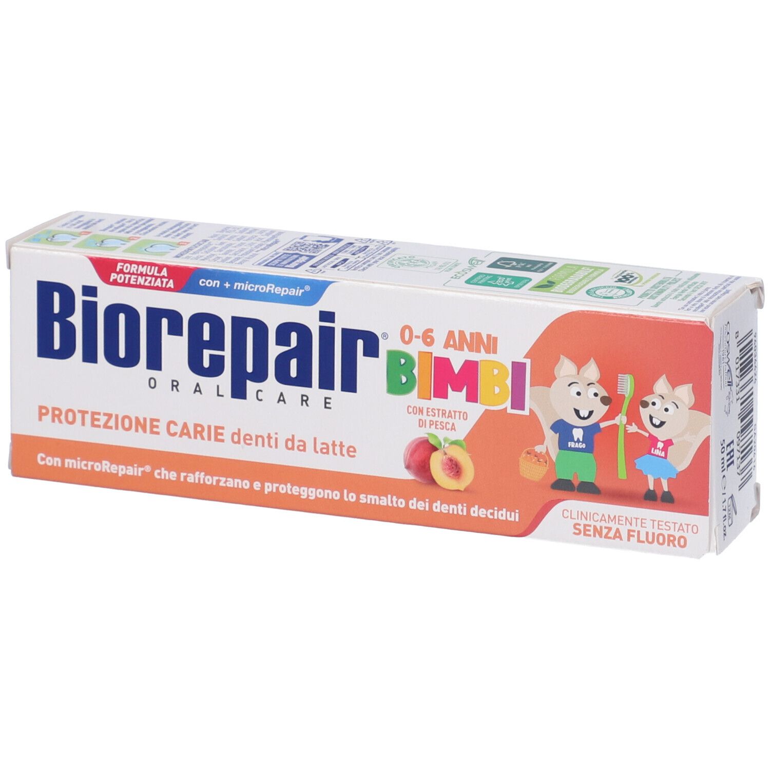 BIOREPAIR KIDS 0-6ANNI PESCA