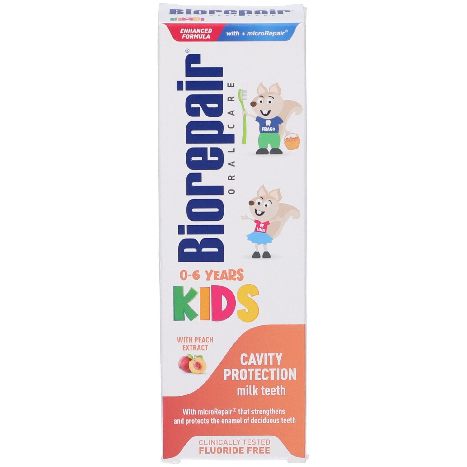 BIOREPAIR KIDS 0-6ANNI PESCA