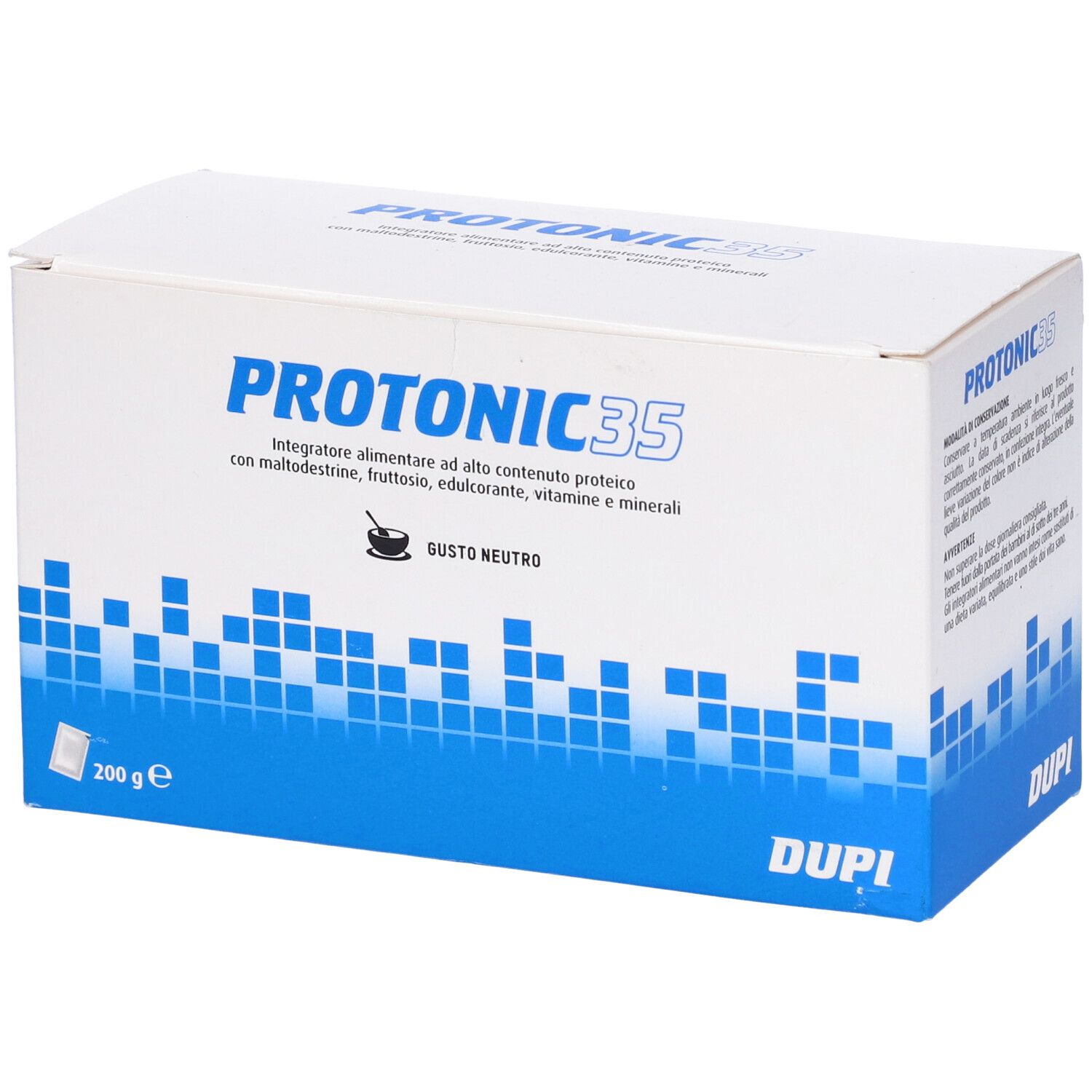 Protonic 35 Gusto Neutro 10 Bustine