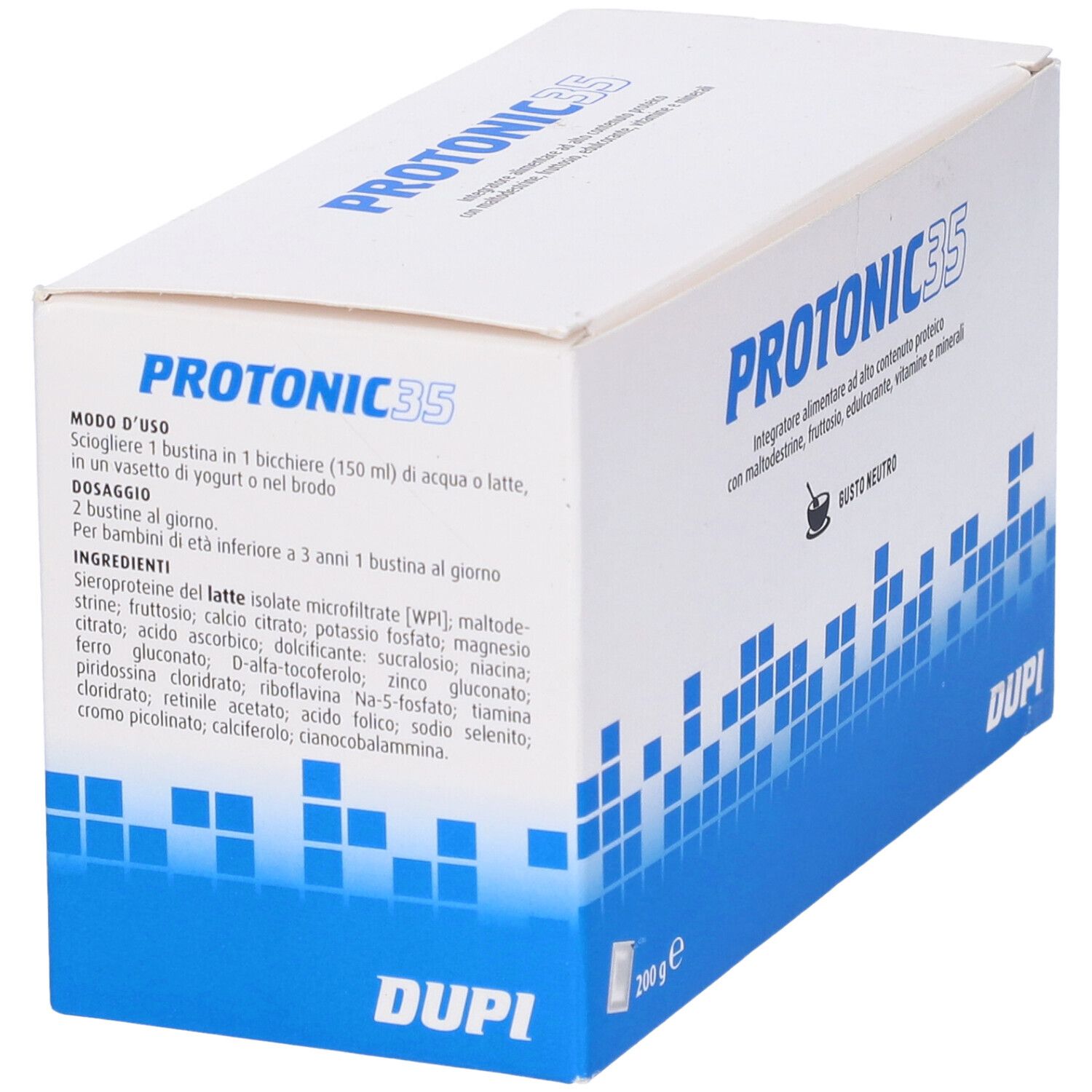 Protonic 35 Gusto Neutro 10 Bustine