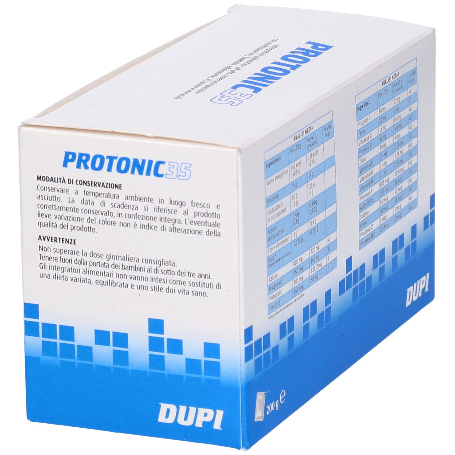 Protonic 35 Gusto Neutro 10 Bustine