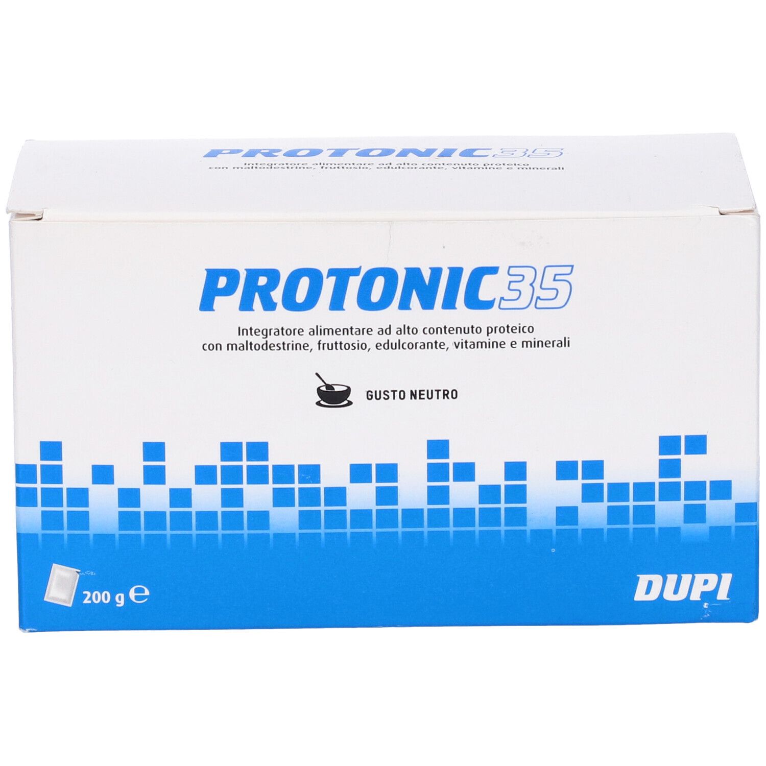 Protonic 35 Gusto Neutro 10 Bustine