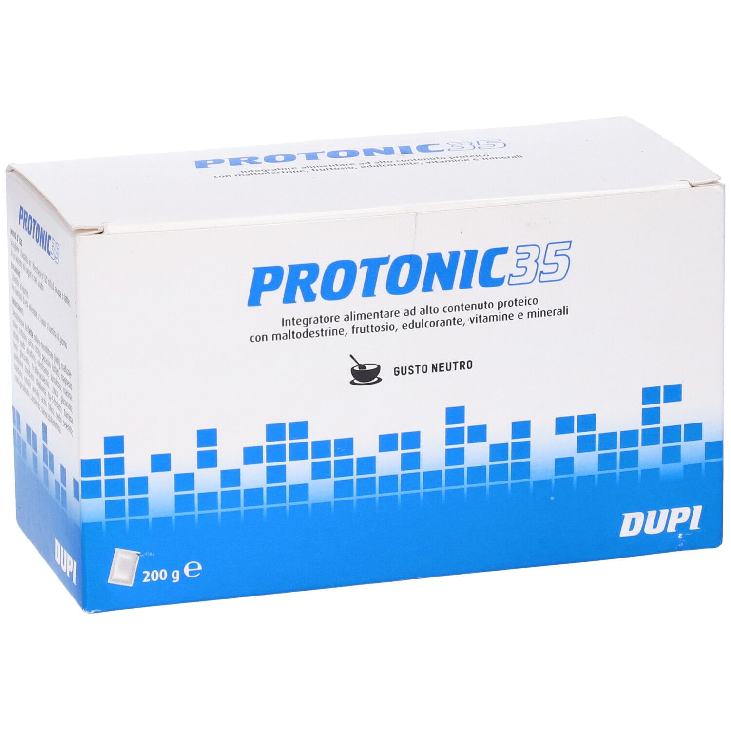 Protonic 35 Gusto Neutro 10 Bustine