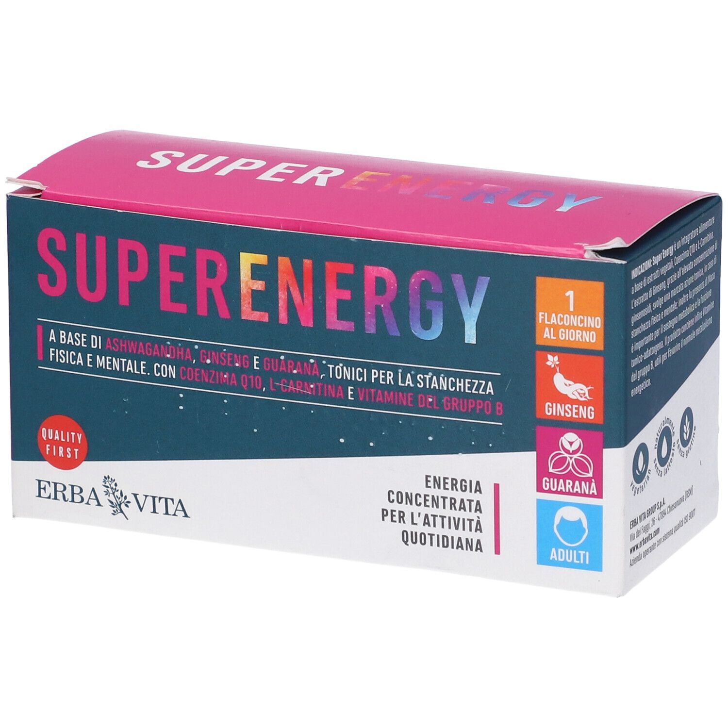 Super Energy 10 Flaconcini Da 12 Ml