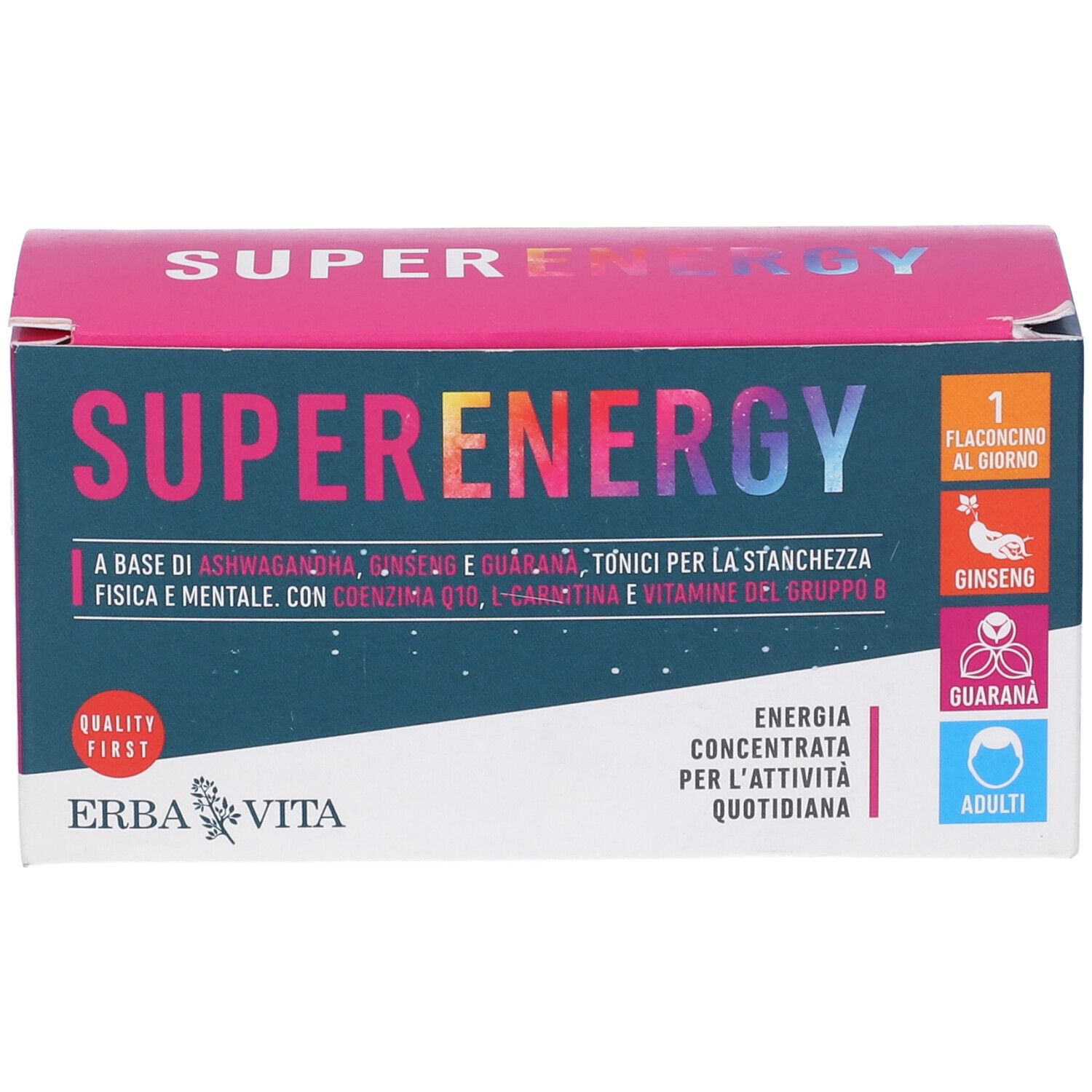 Super Energy 10 Flaconcini Da 12 Ml