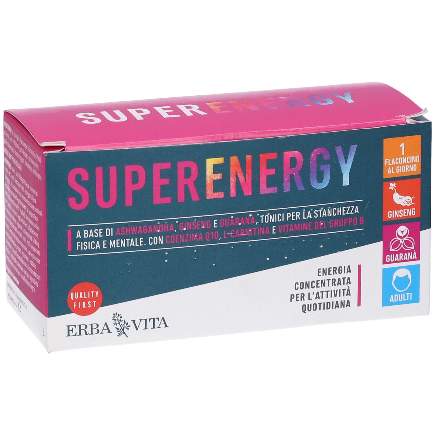 Super Energy 10 Flaconcini Da 12 Ml