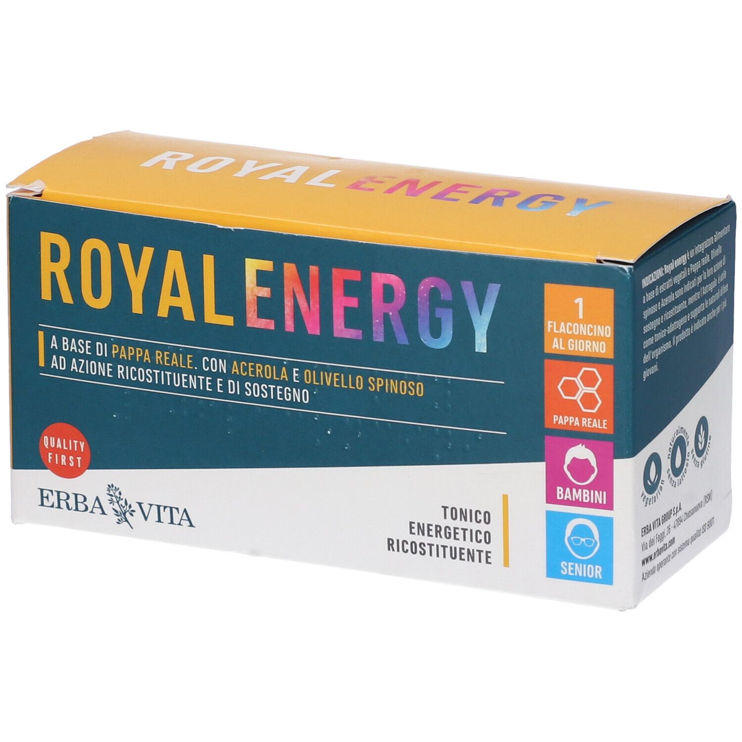 Royal Energy 10 Flaconcini