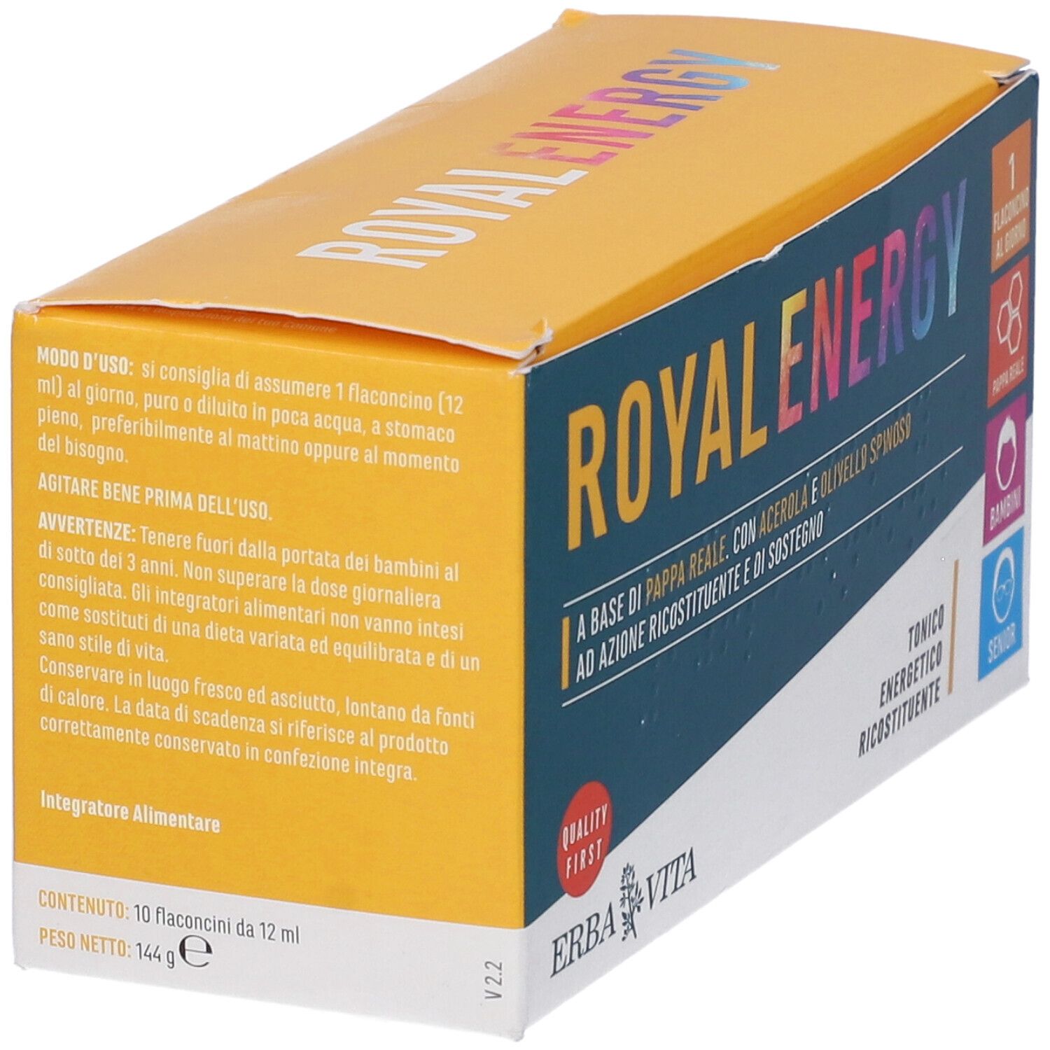 Royal Energy 10 Flaconcini