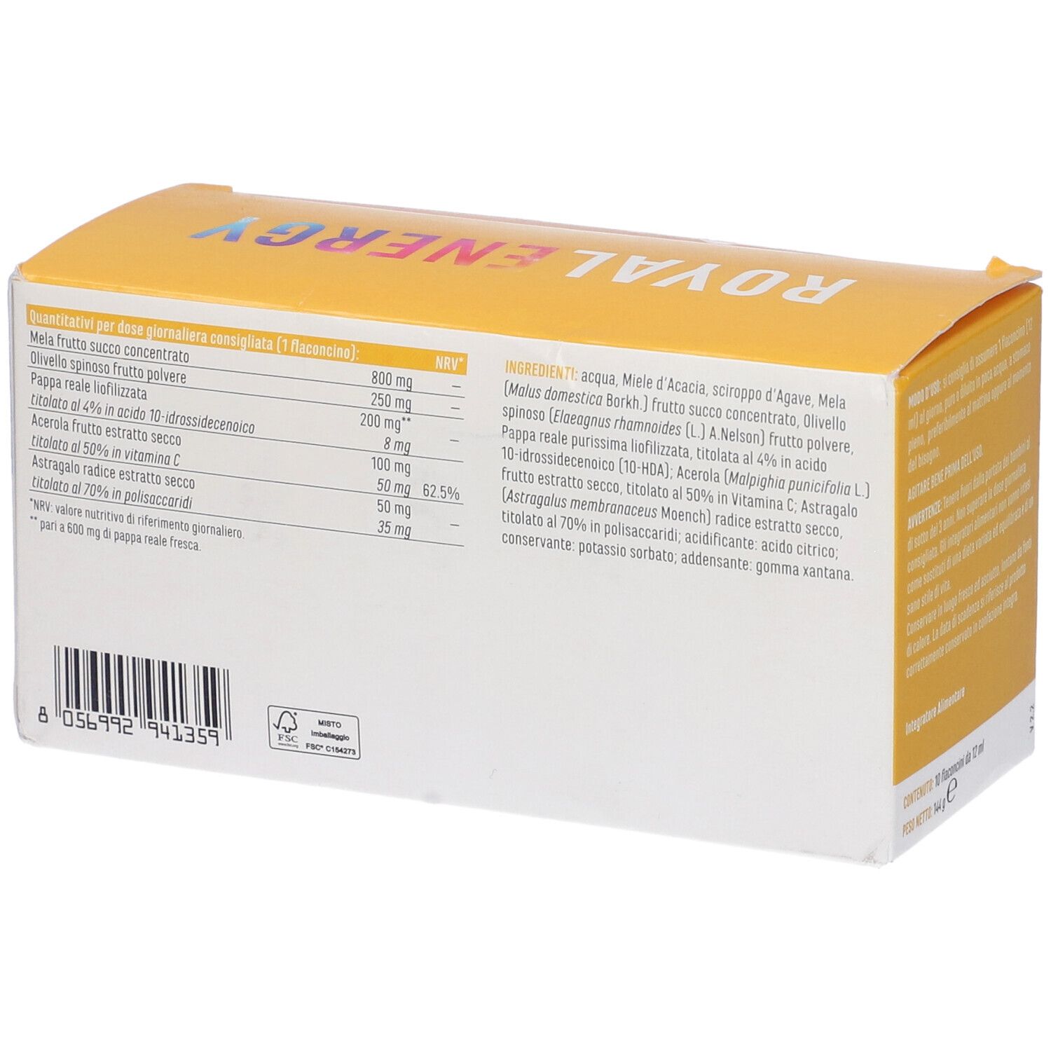 Royal Energy 10 Flaconcini