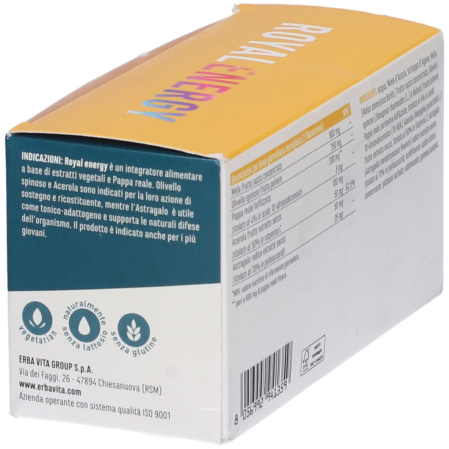 Royal Energy 10 Flaconcini