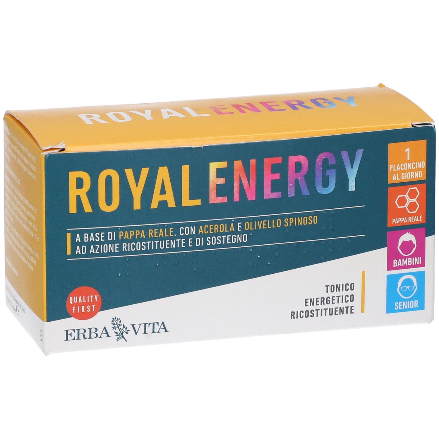 Royal Energy 10 Flaconcini