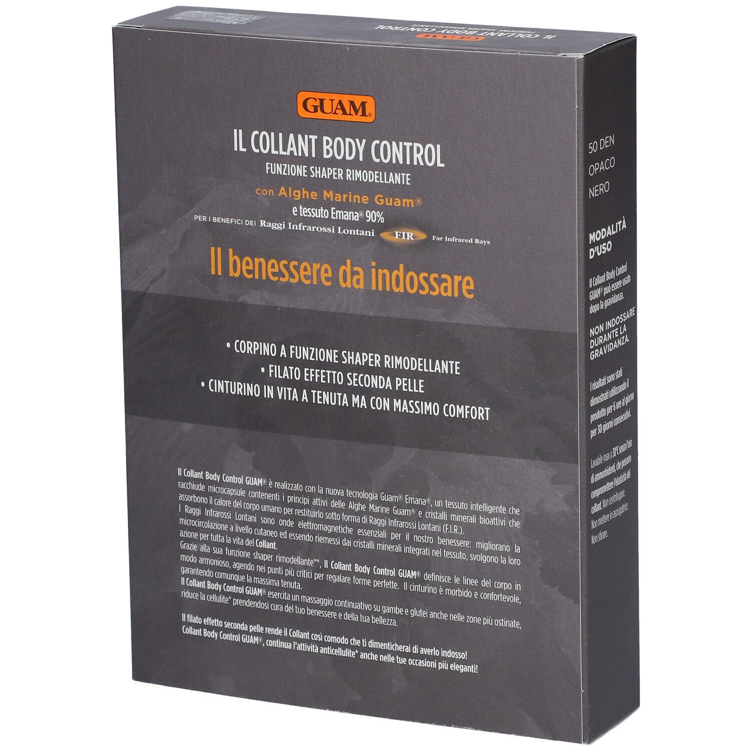 GUAM® Collant Body Control S/M
