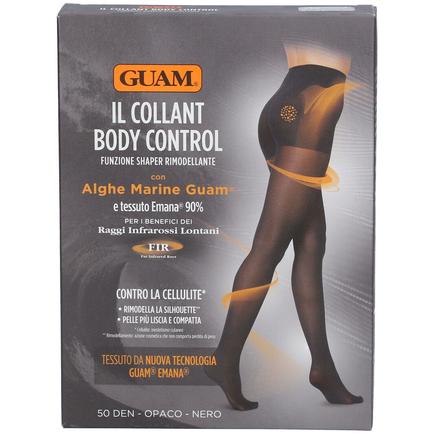 GUAM® Collant Body Control S/M