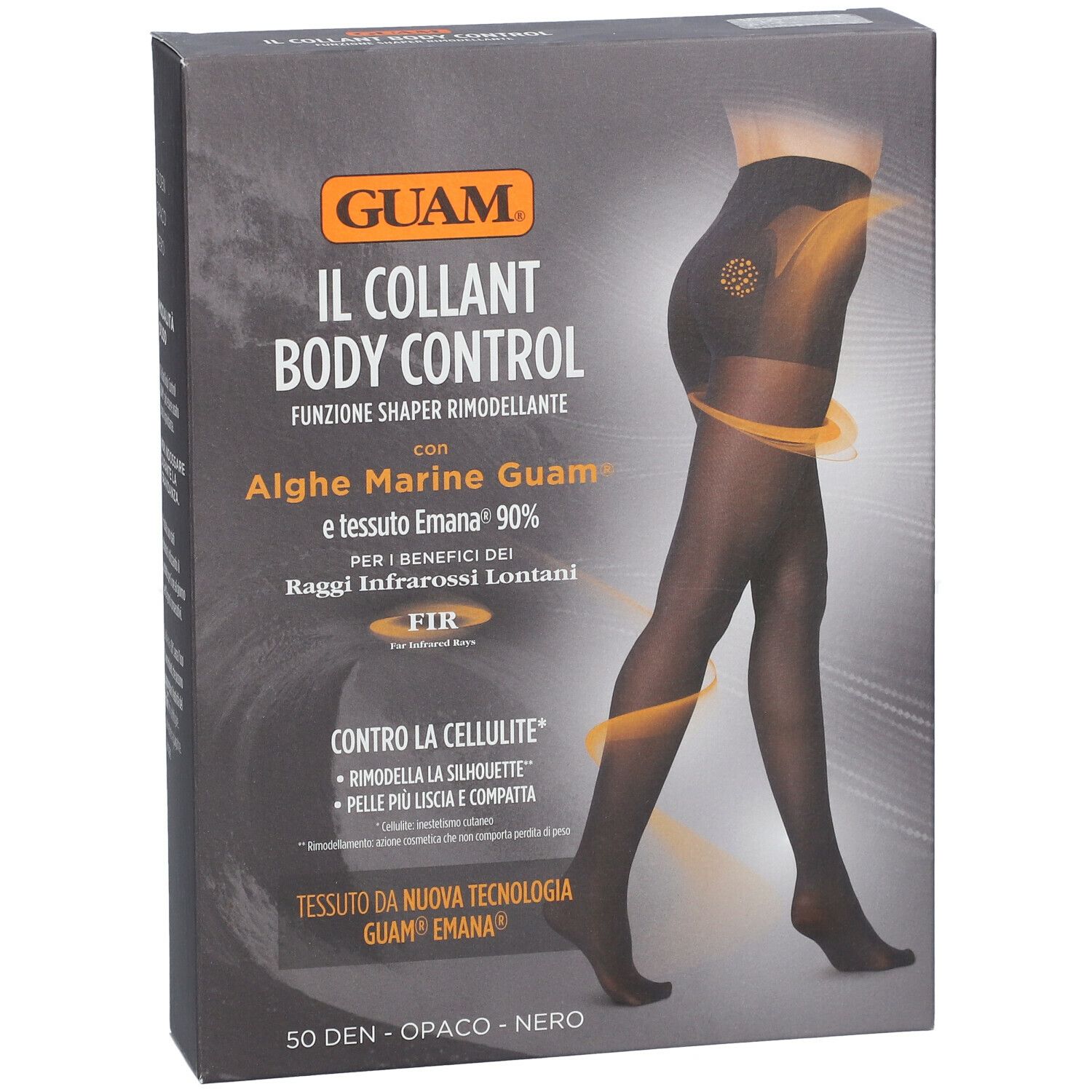 GUAM® Collant Body Control S/M