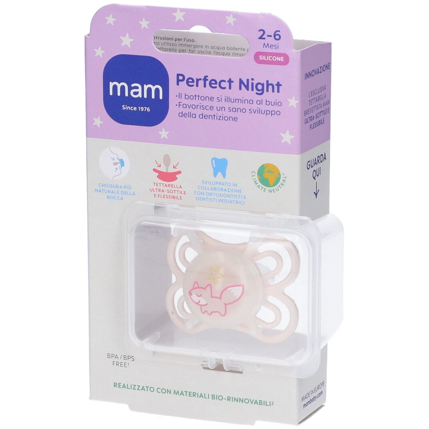 Mam Perfect 2-6M Ngt Femmina