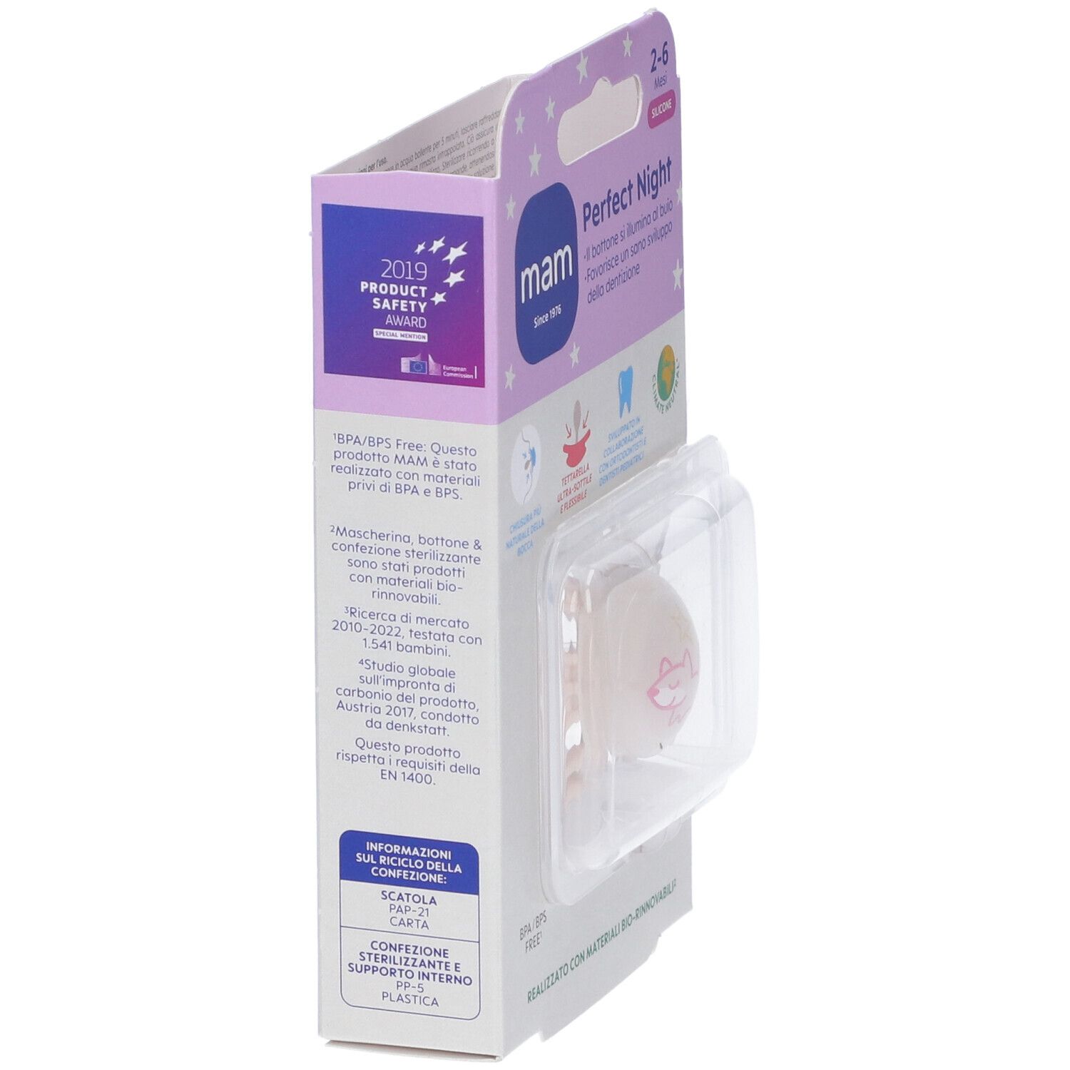 Mam Perfect 2-6M Ngt Femmina