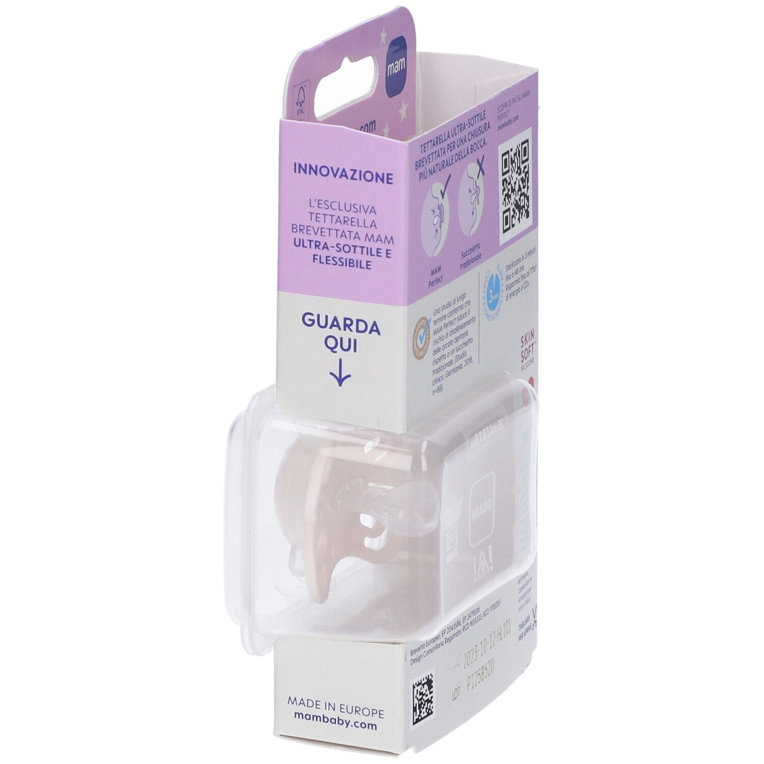 Mam Perfect 2-6M Ngt Femmina
