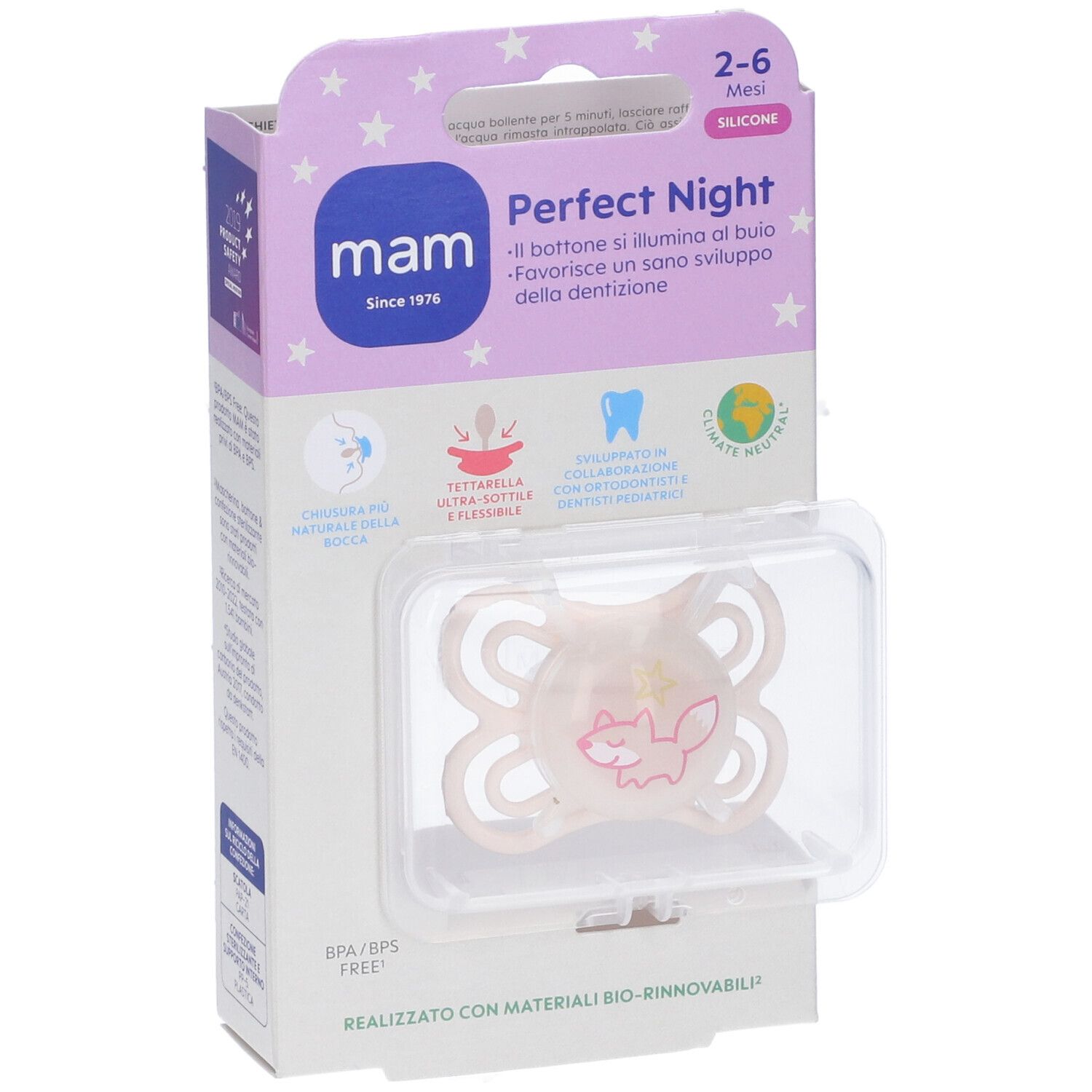 Mam Perfect 2-6M Ngt Femmina