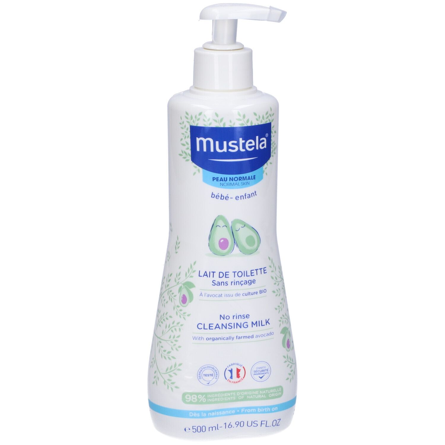 Mustela® Latte di toilette 500 ml