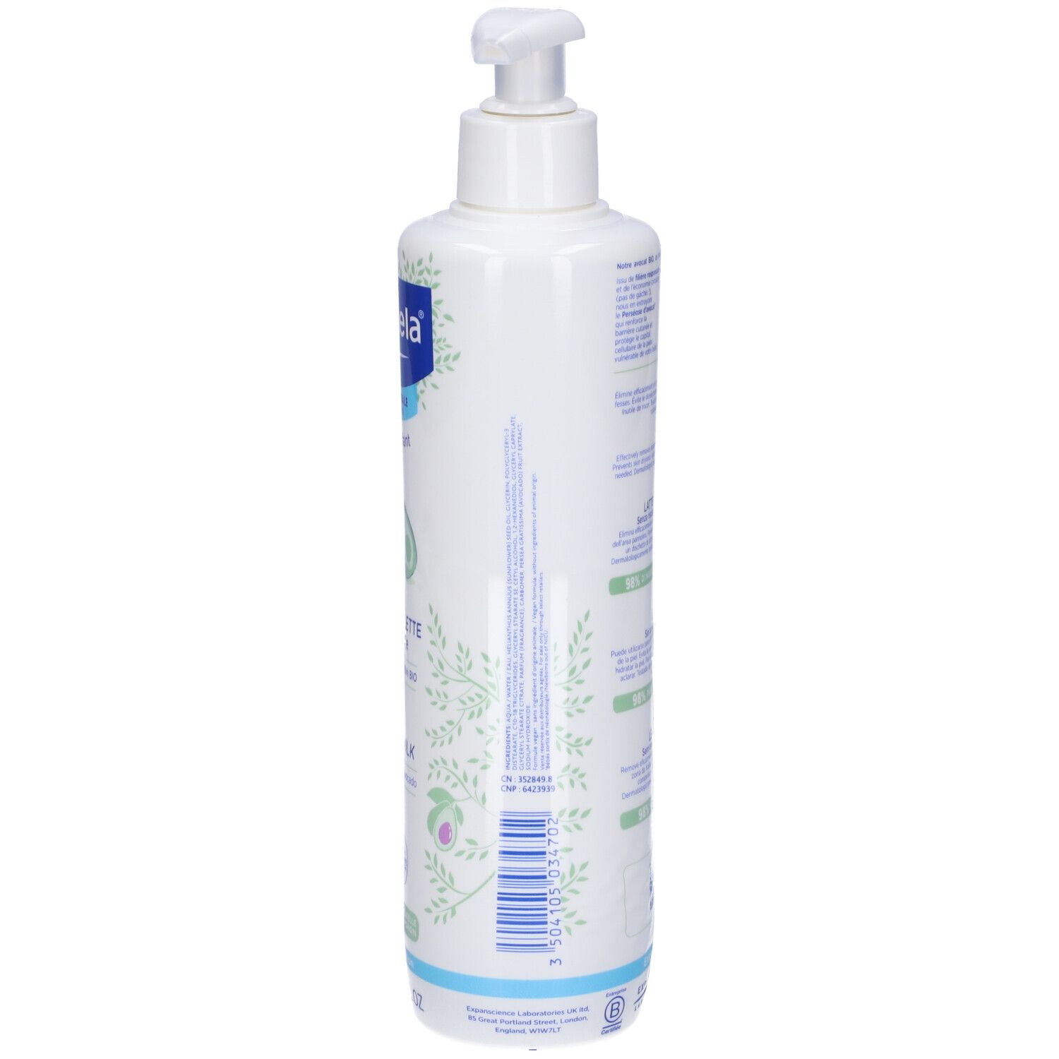 Mustela Detergente Latte Di Toilette Petrone Online