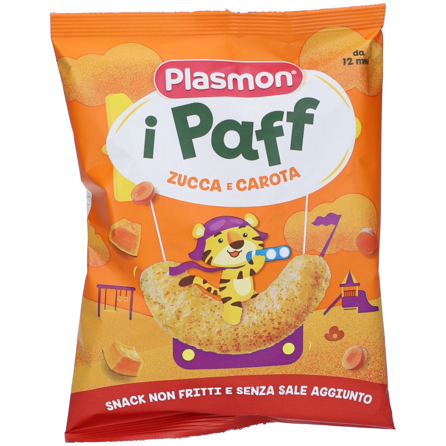 Plasmon Dry Snack Paff Zuc Car 15 g