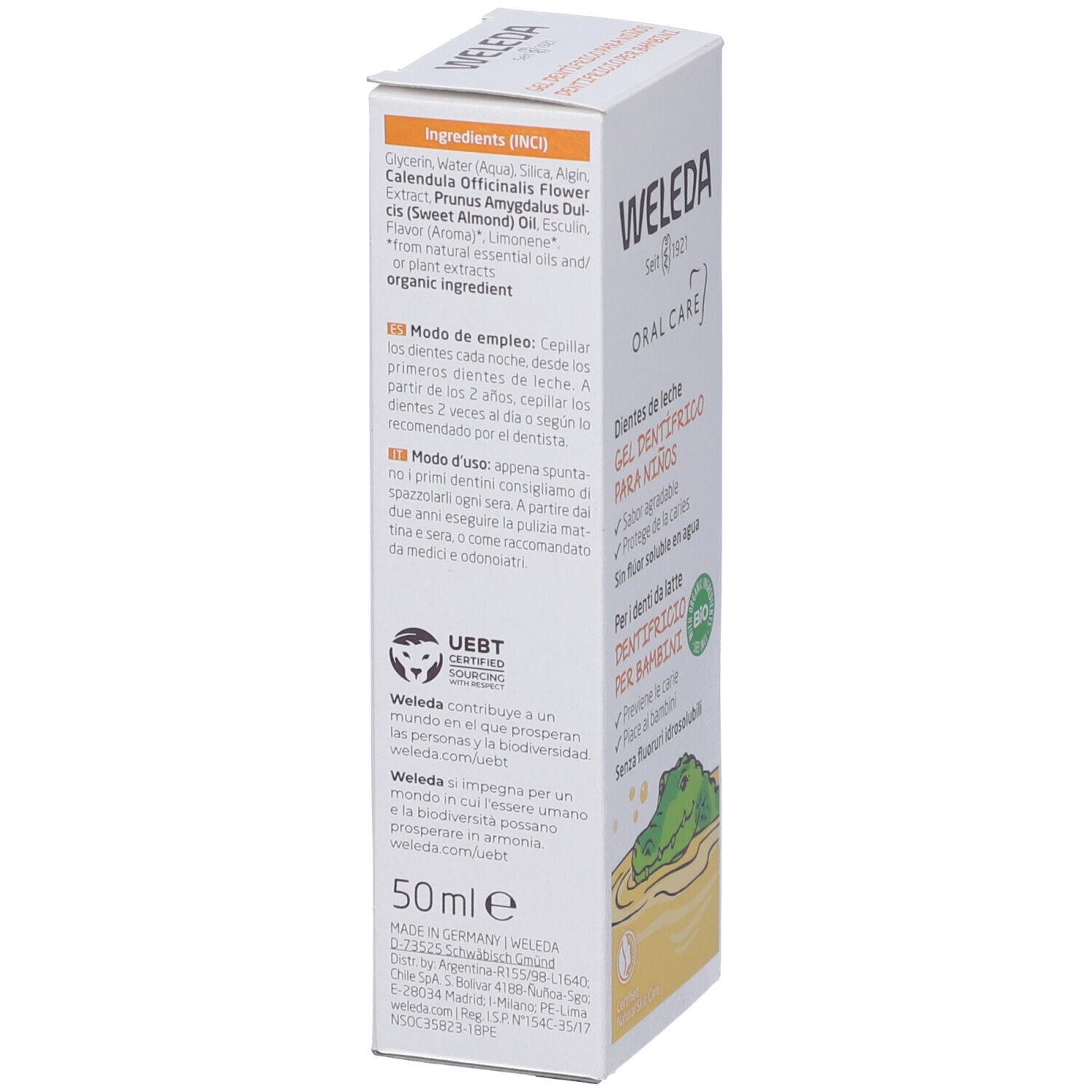 WELEDA Dentifricio per Bambini