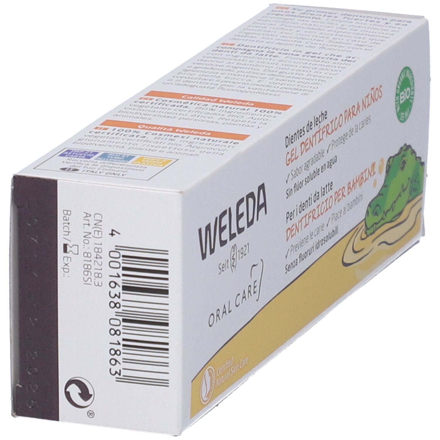 WELEDA Dentifricio per Bambini