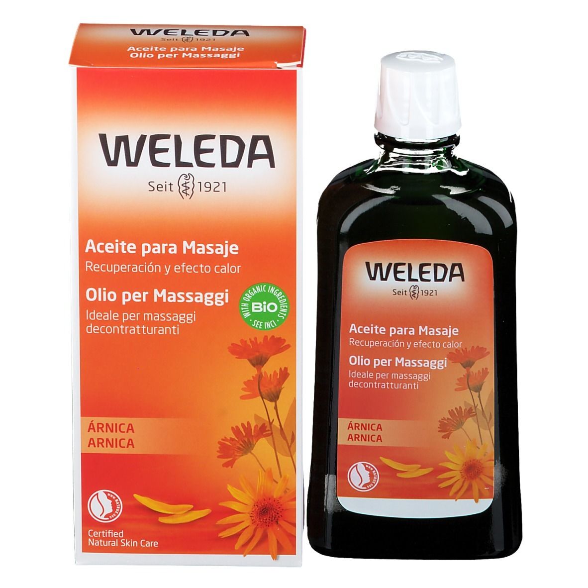 WELEDA Olio per Massaggi Arnica 200 ml