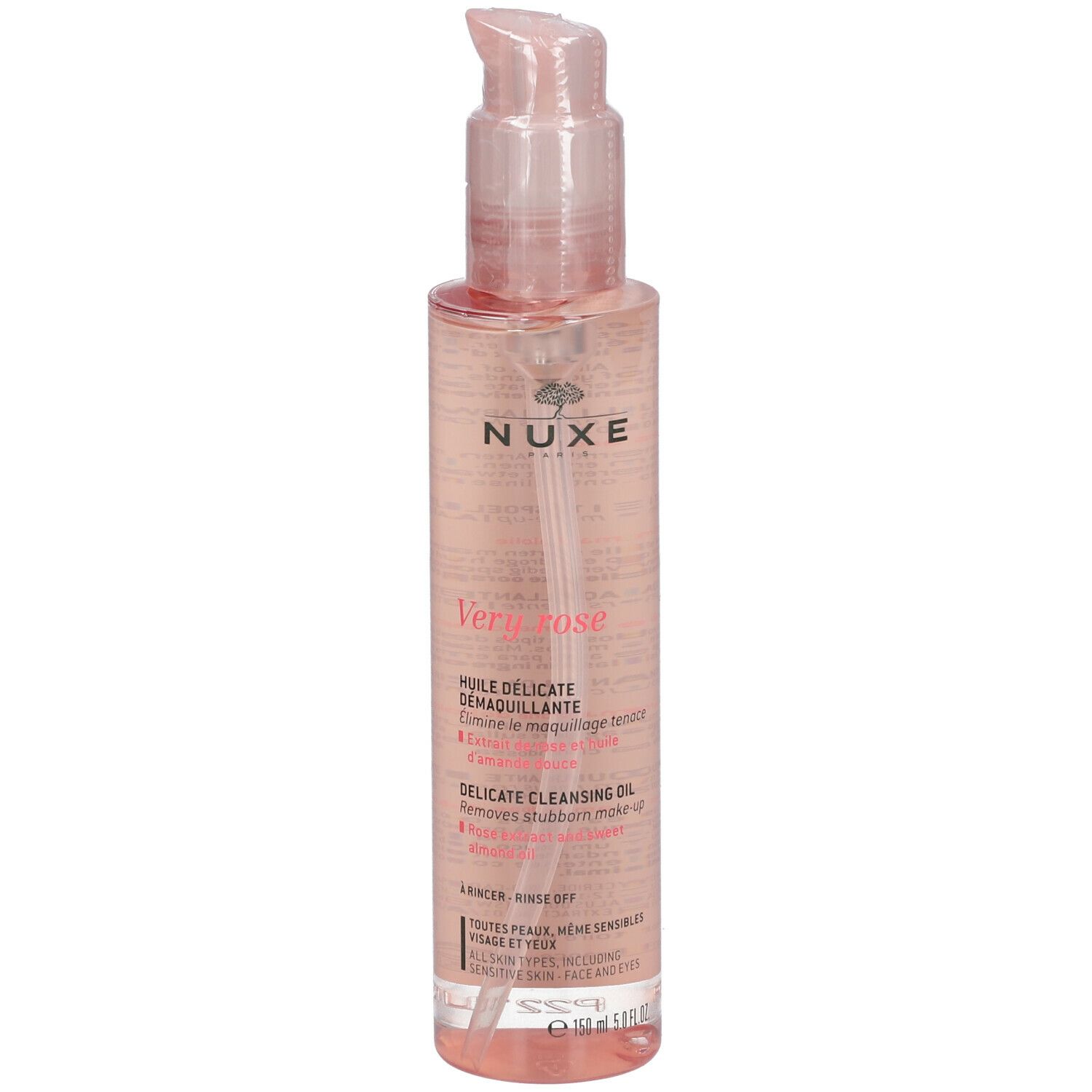 Nuxe Very Rose Olio Delicato Struccante