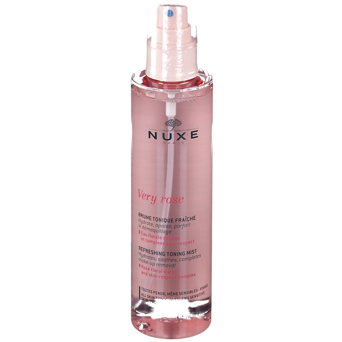 Nuxe Very Rose Tonico Spray Fresco