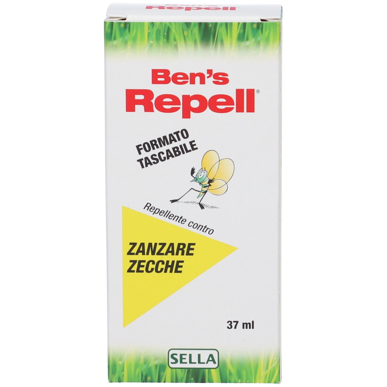 Ben's Repellente Biocida Zanzare Zecche