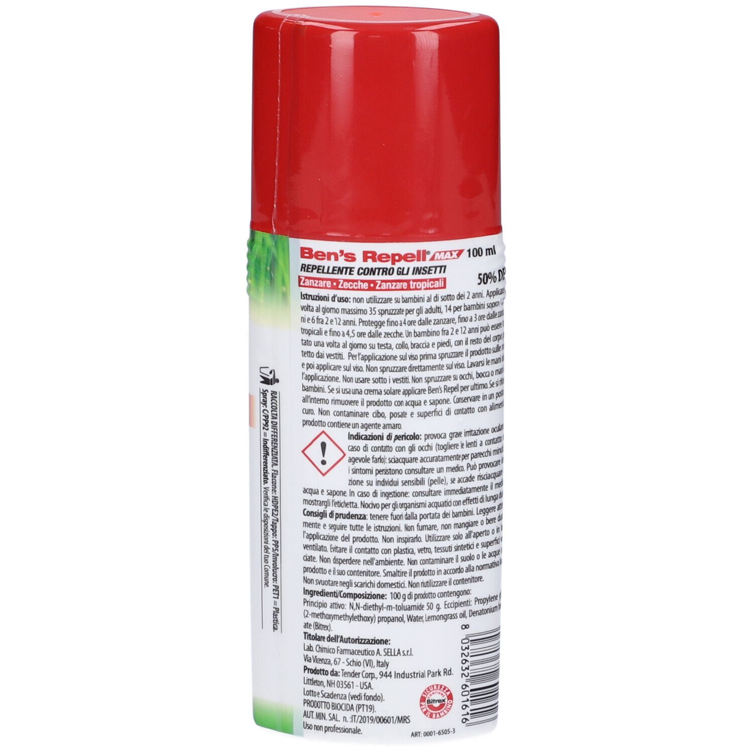 Ben's Repell Max Biocida