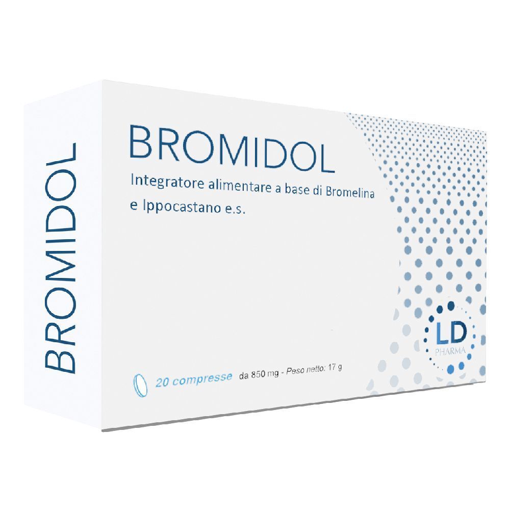 Bromidol 20Cpr