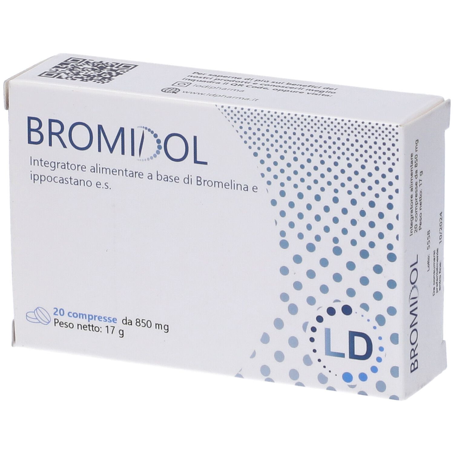 Bromidol 20Cpr