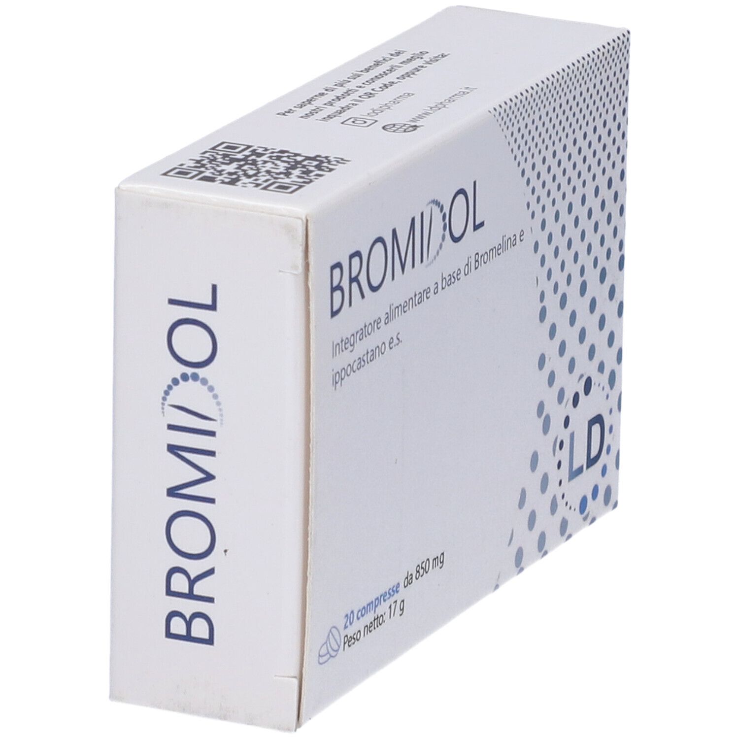 Bromidol 20Cpr