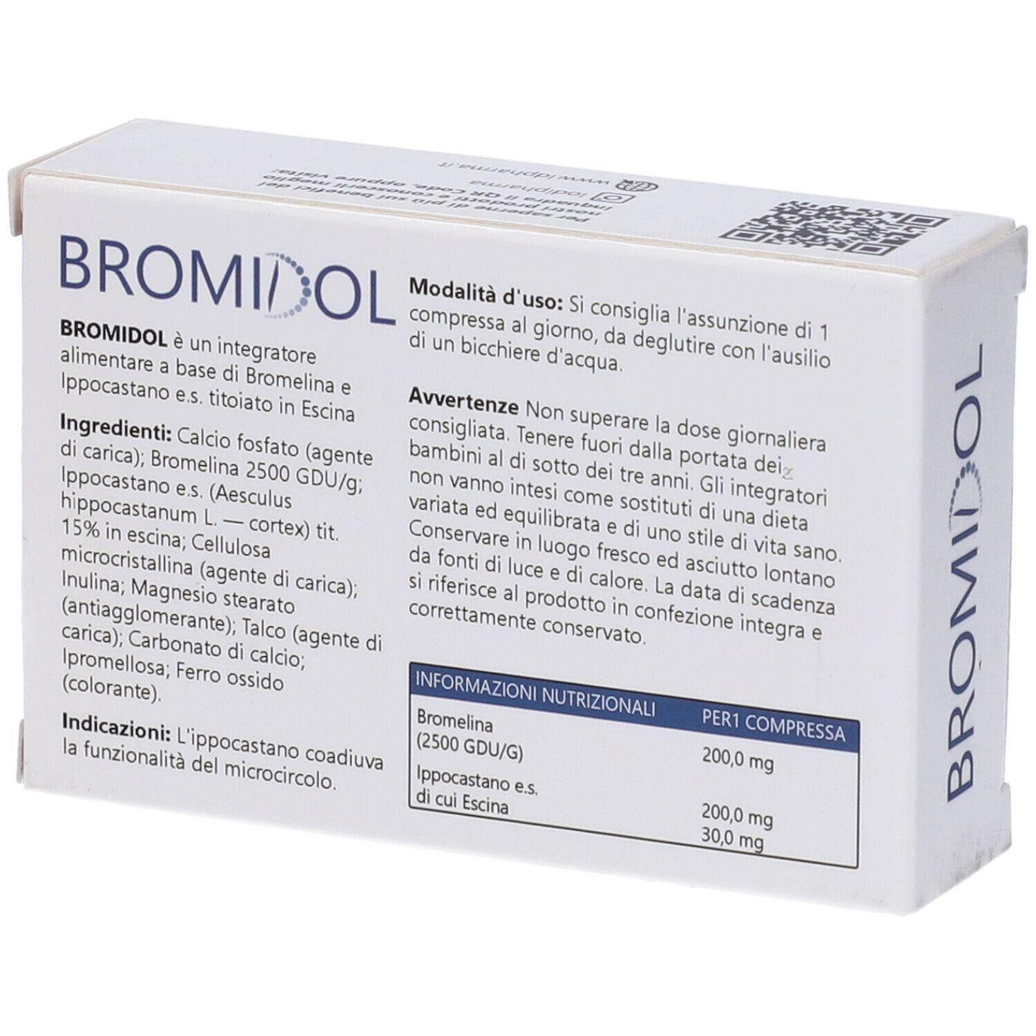 Bromidol 20Cpr