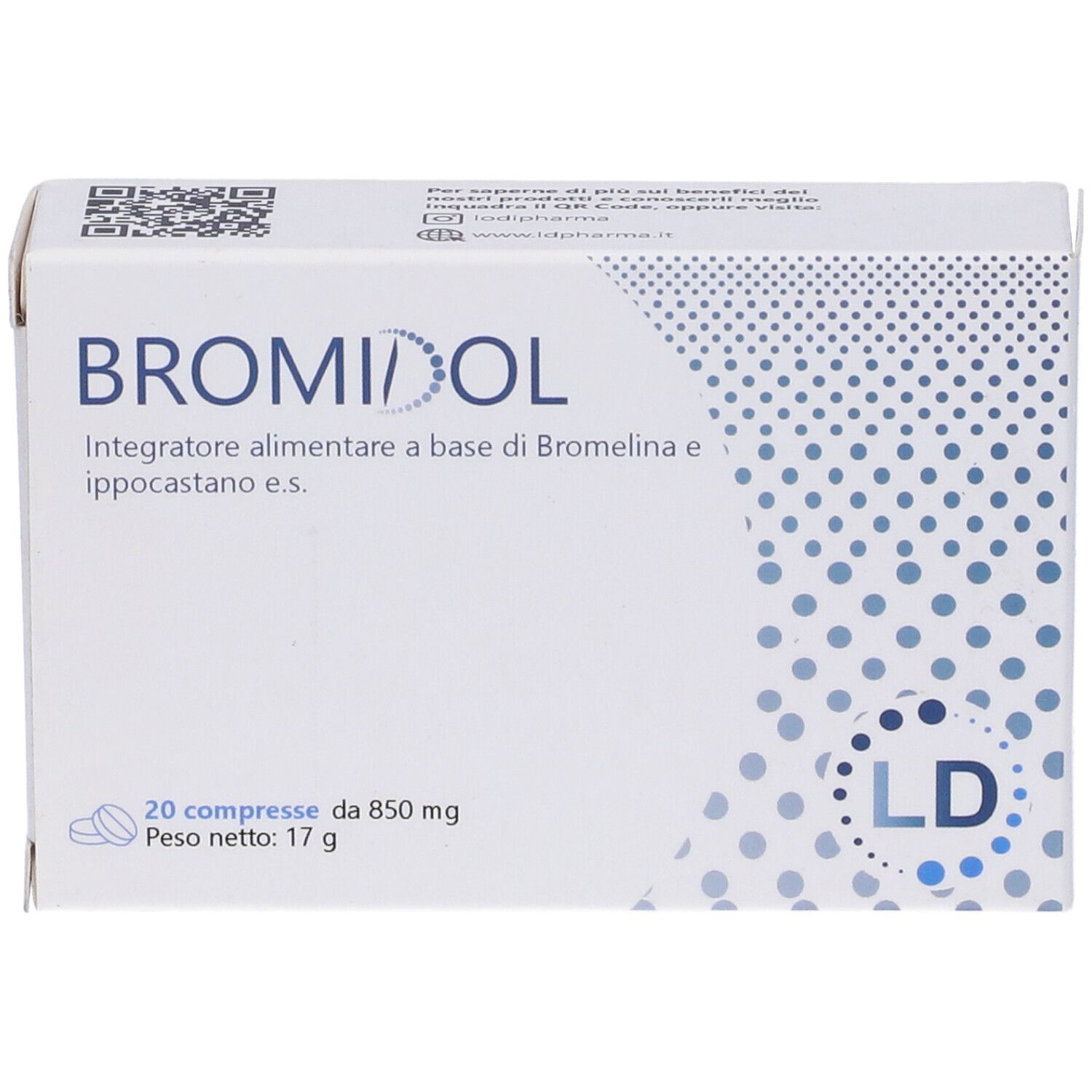 Bromidol 20Cpr