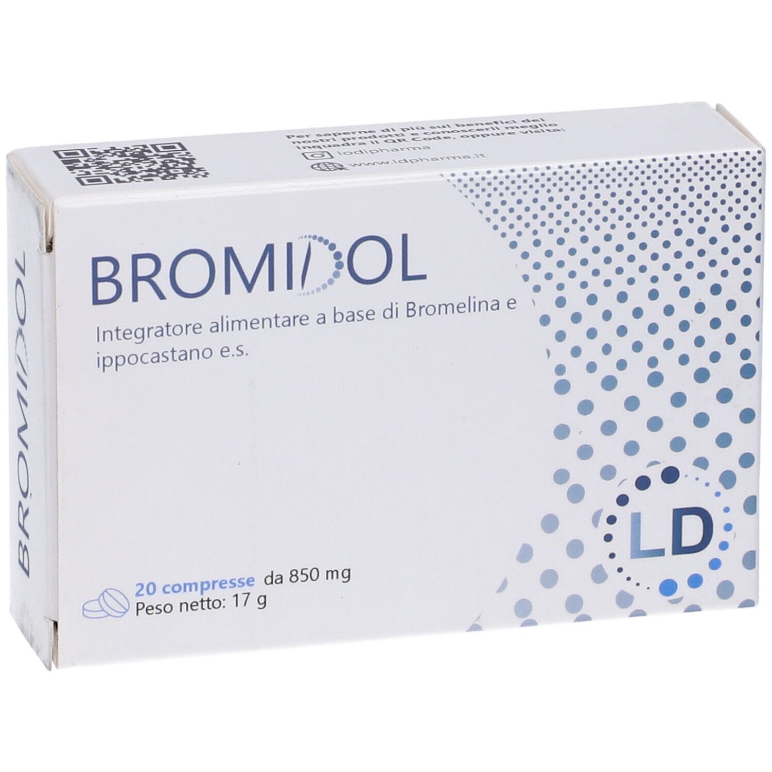 Bromidol 20Cpr