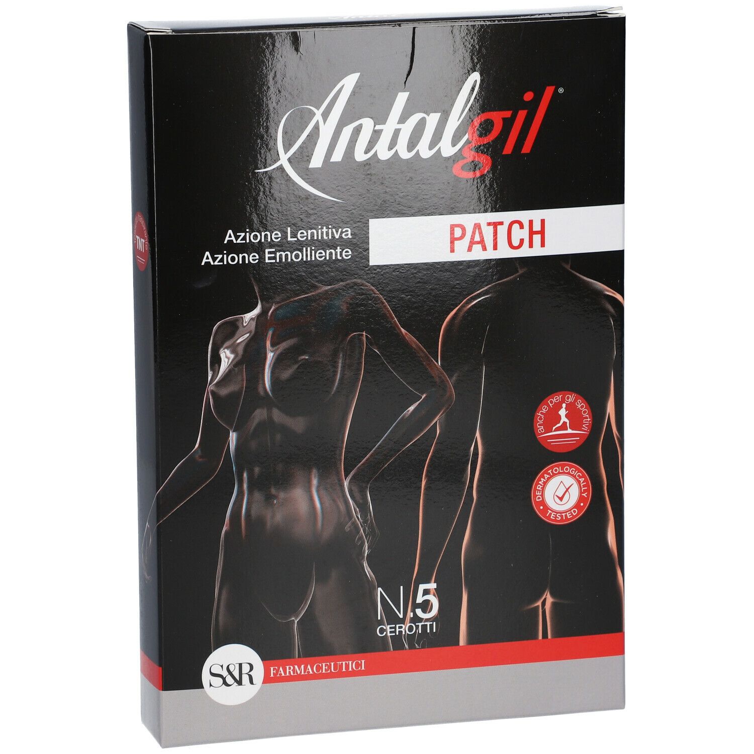 S R Farmaceutici Antalgil Patch Pz Redcare